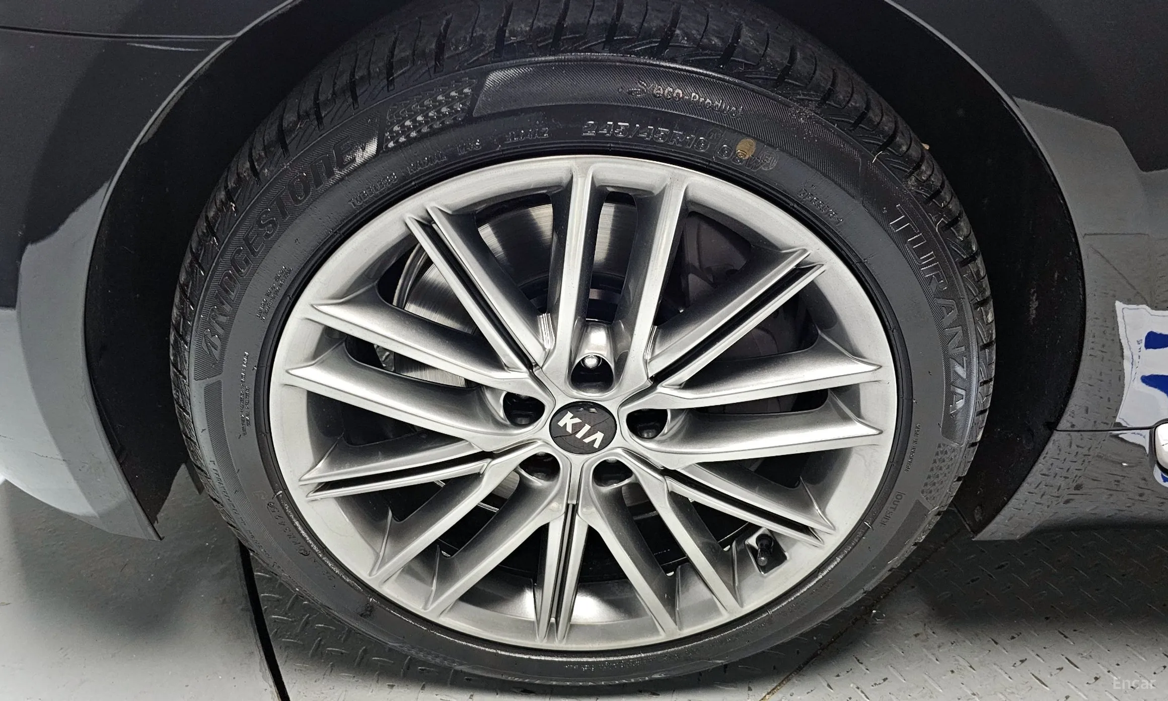 Kia K9 превью 5