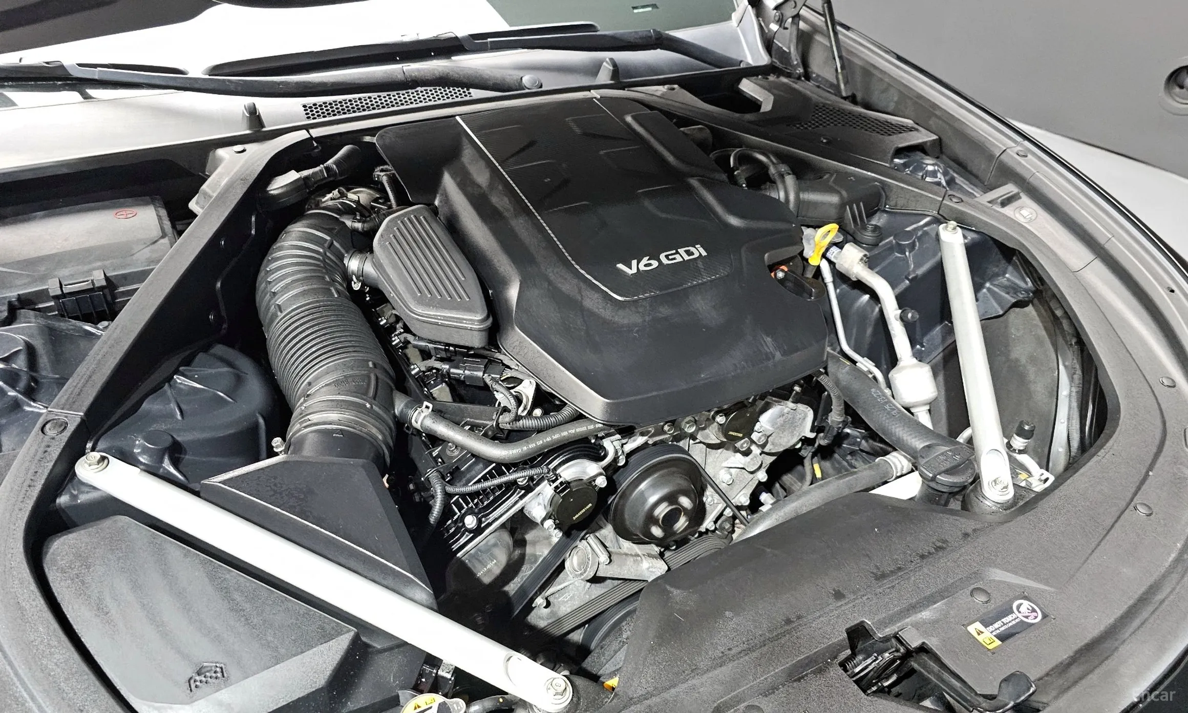 Kia K9 превью 6