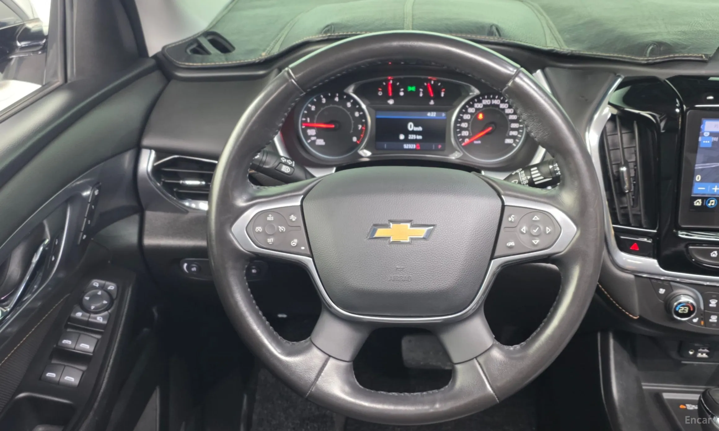 Chevrolet (GM Daewoo) Traverse превью 13