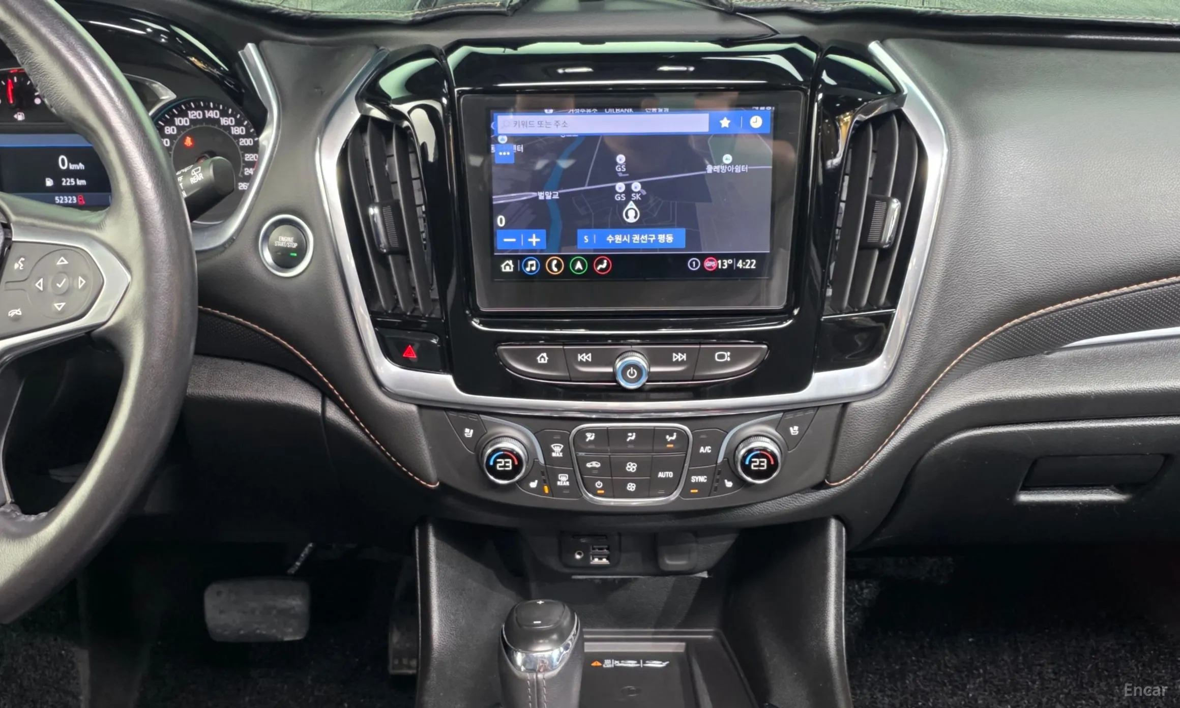 Chevrolet (GM Daewoo) Traverse превью 14