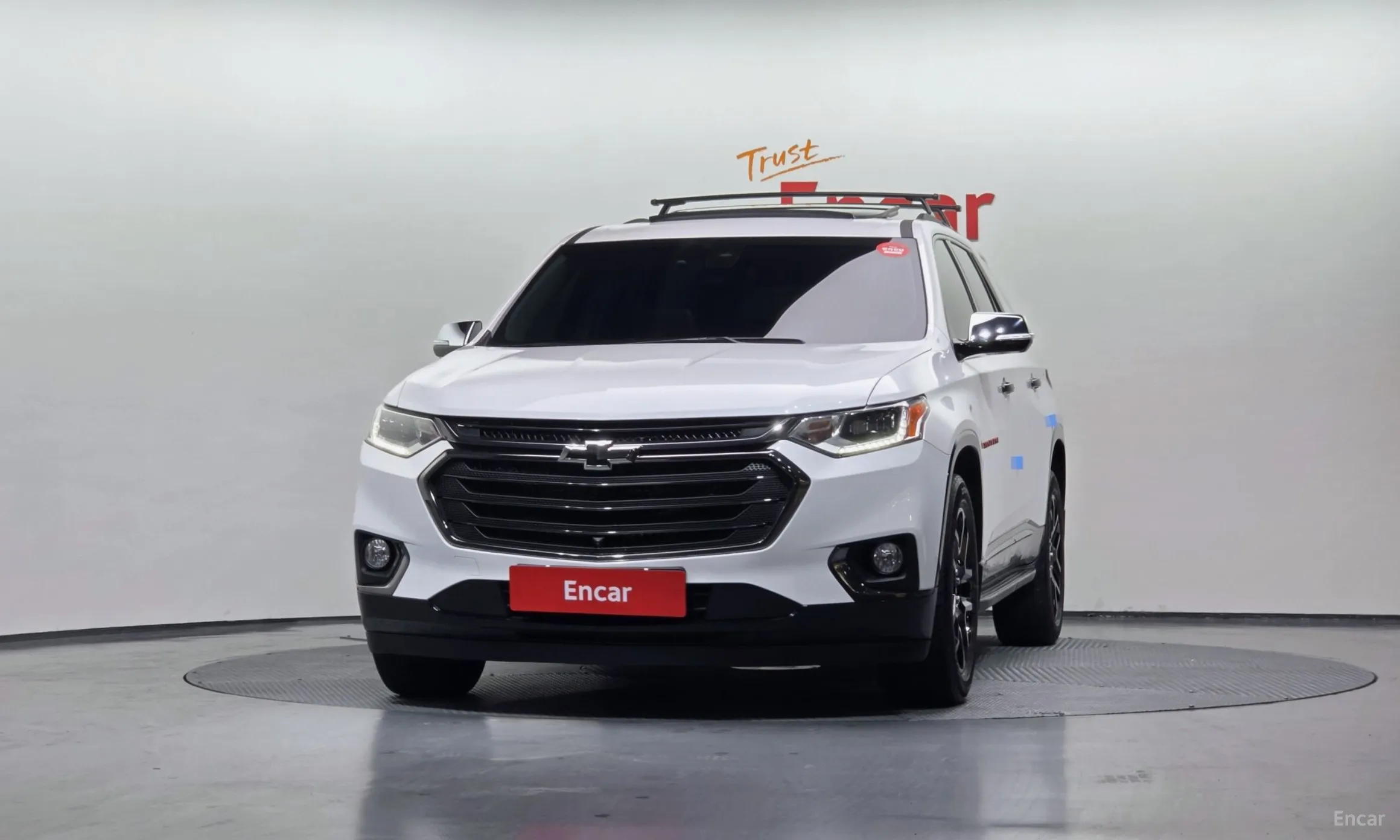 Chevrolet (GM Daewoo) Traverse превью 3