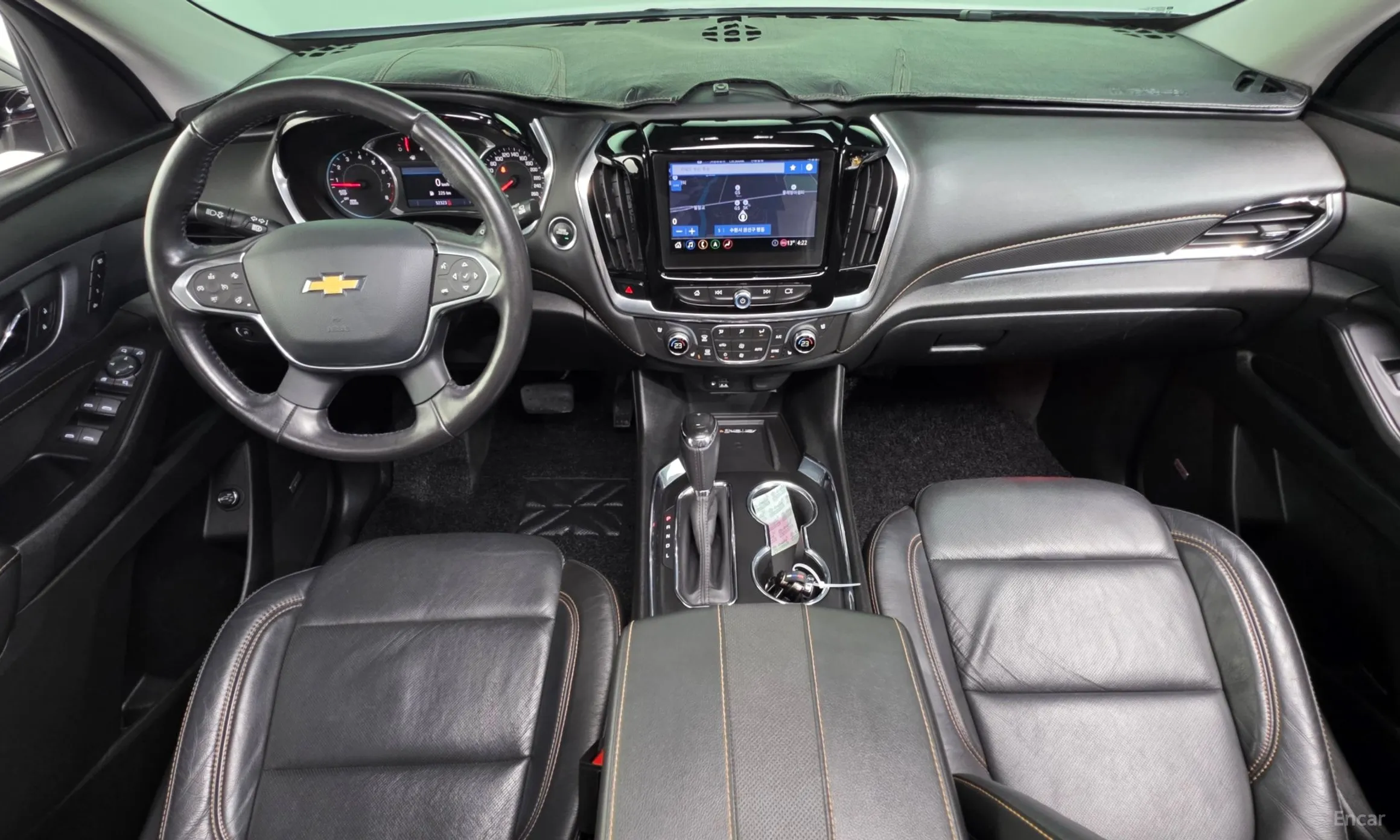 Chevrolet (GM Daewoo) Traverse превью 7