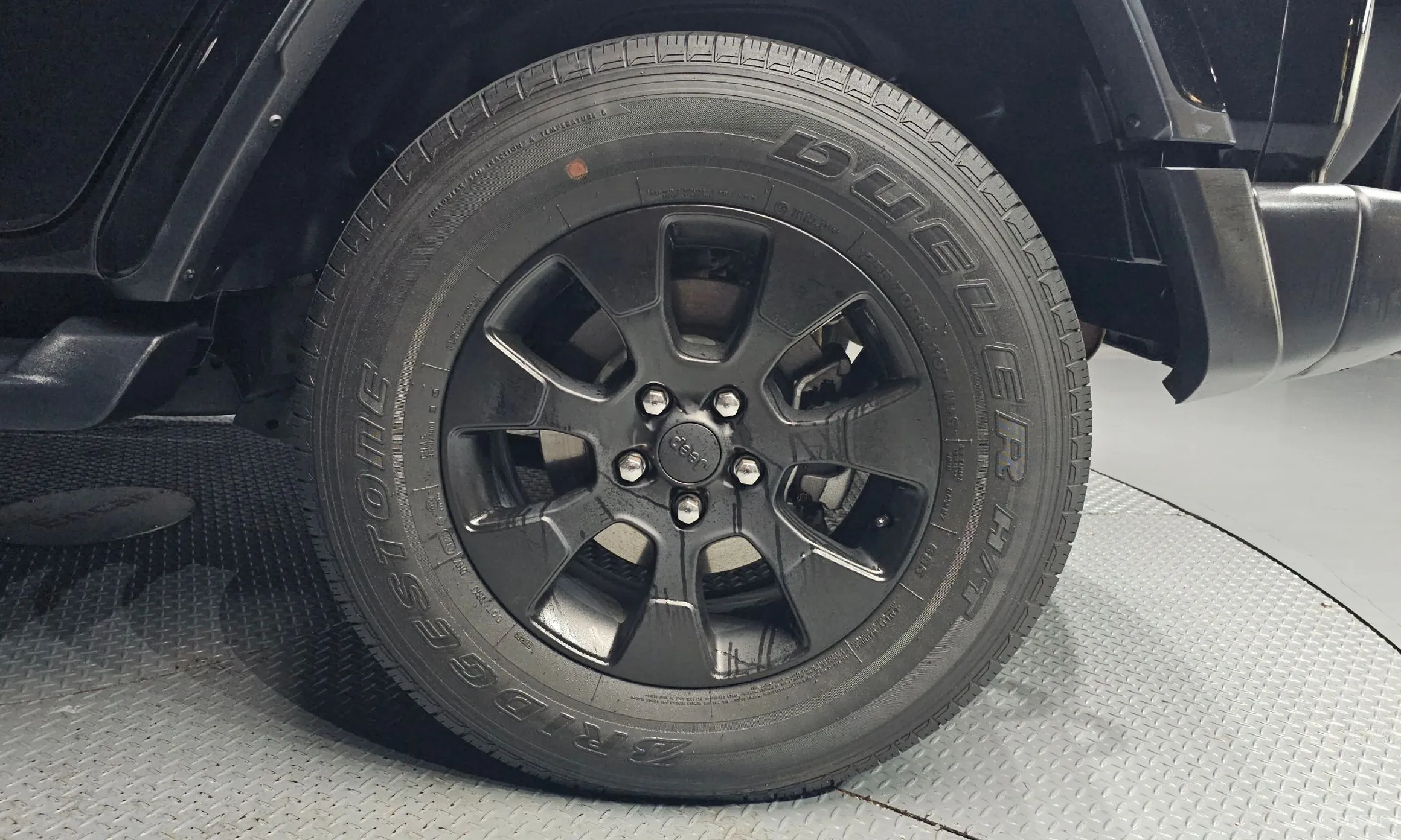 Jeep Wrangler (JL) превью 5