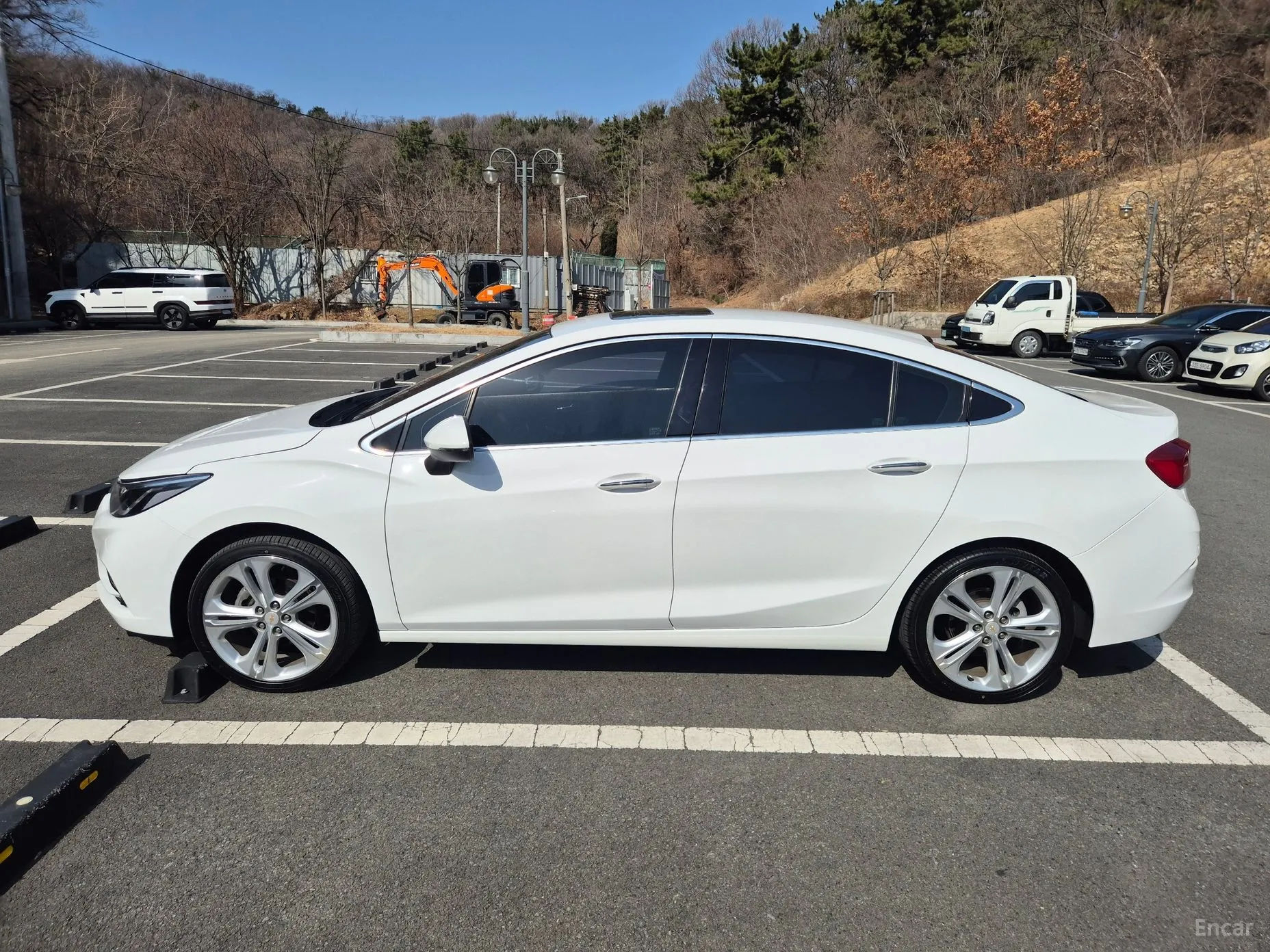 Chevrolet (GM Daewoo) Cruze превью 15