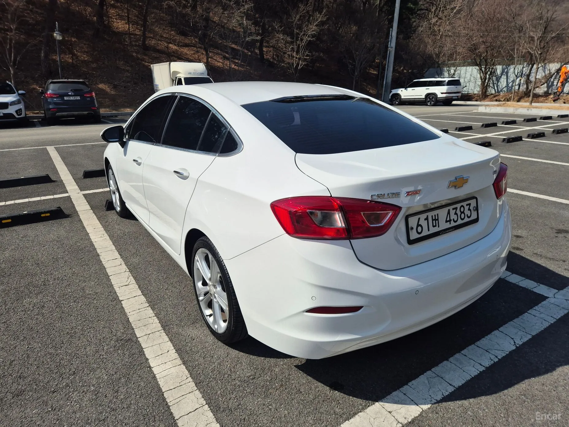 Chevrolet (GM Daewoo) Cruze превью 2