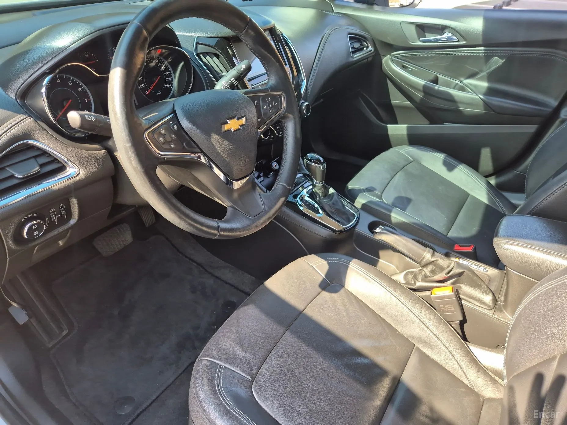 Chevrolet (GM Daewoo) Cruze превью 17