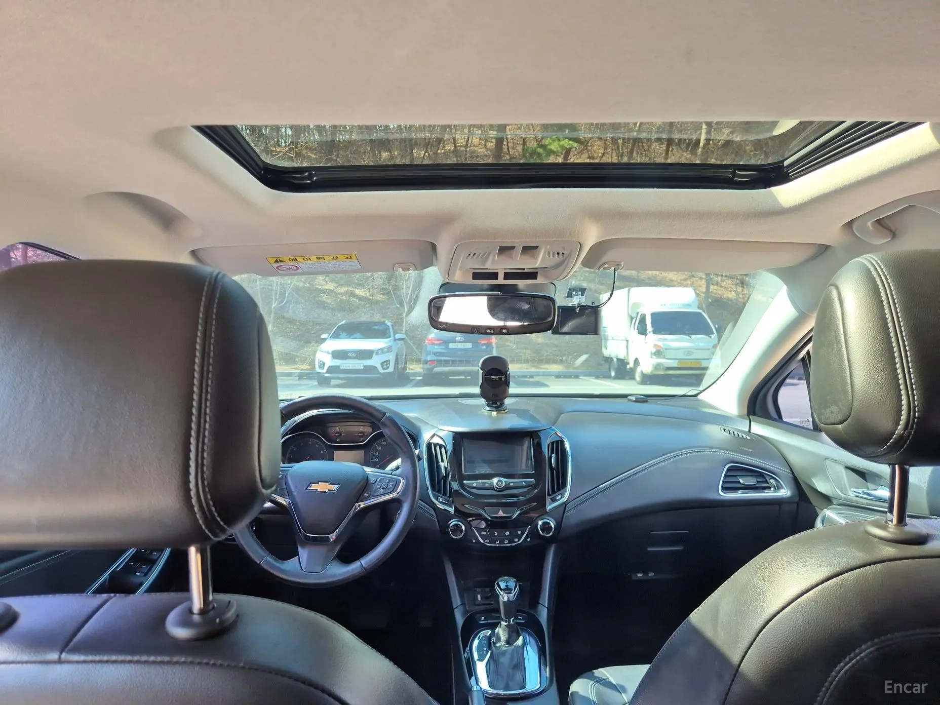 Chevrolet (GM Daewoo) Cruze превью 18