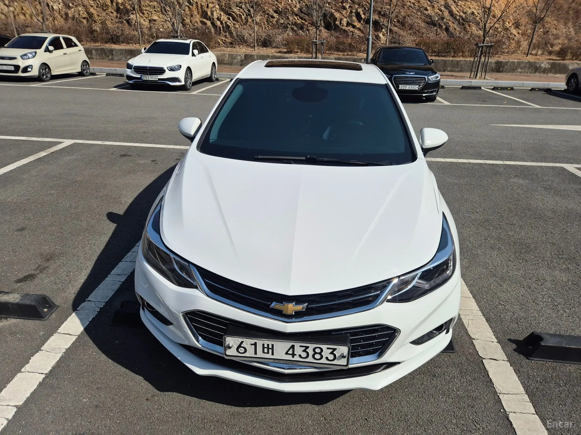 Chevrolet (GM Daewoo) Cruze превью 3