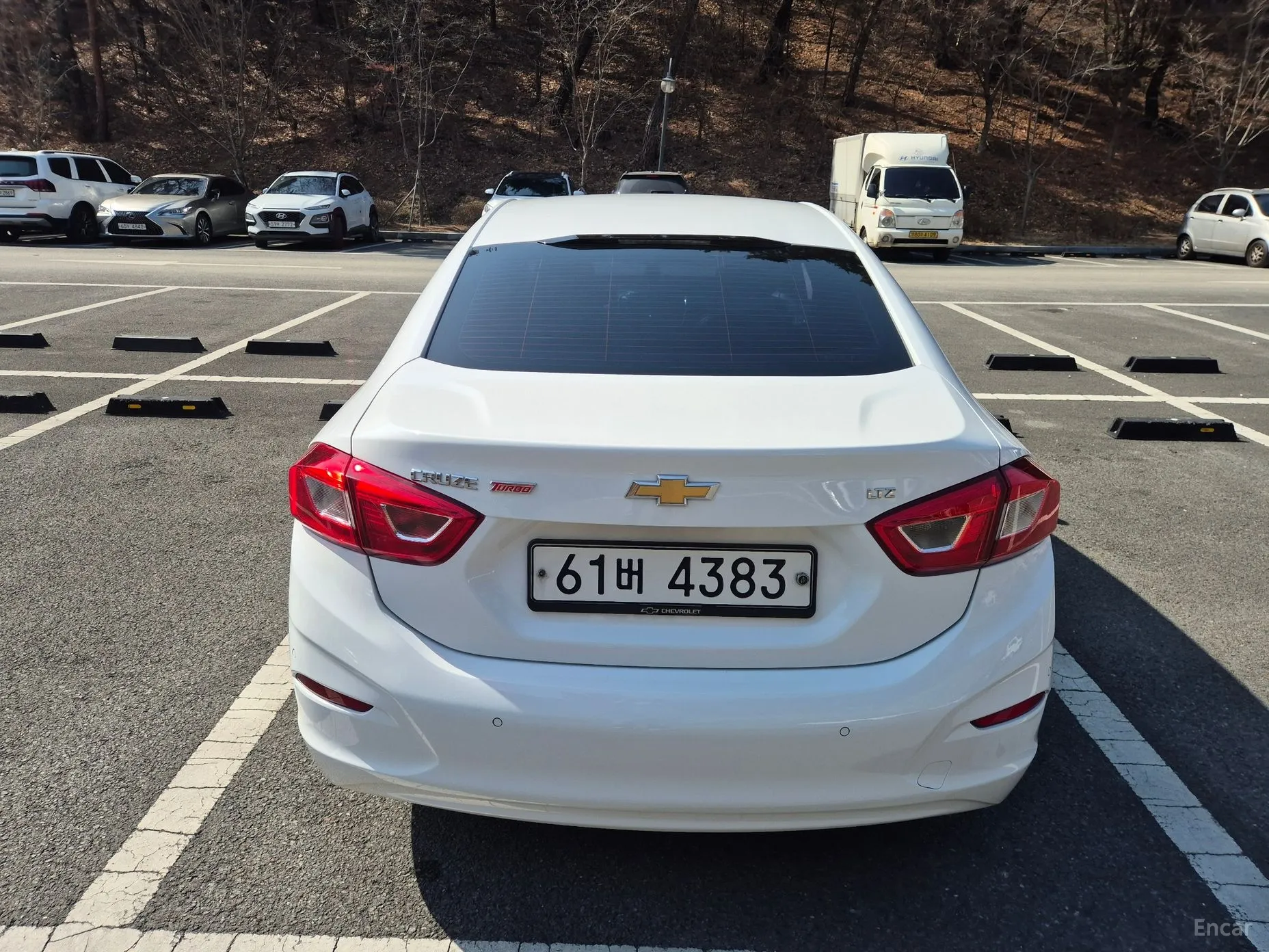 Chevrolet (GM Daewoo) Cruze превью 4