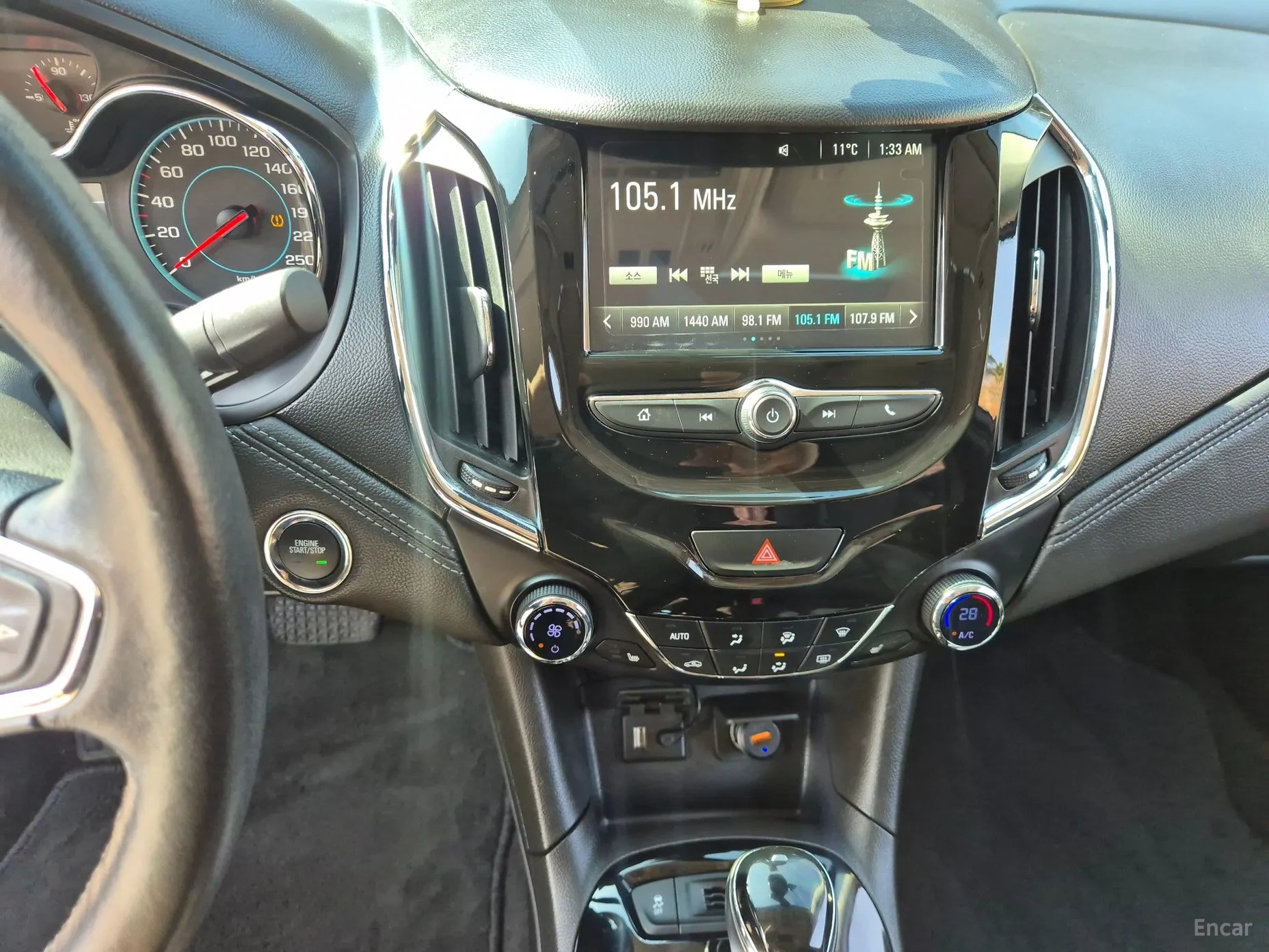 Chevrolet (GM Daewoo) Cruze превью 9