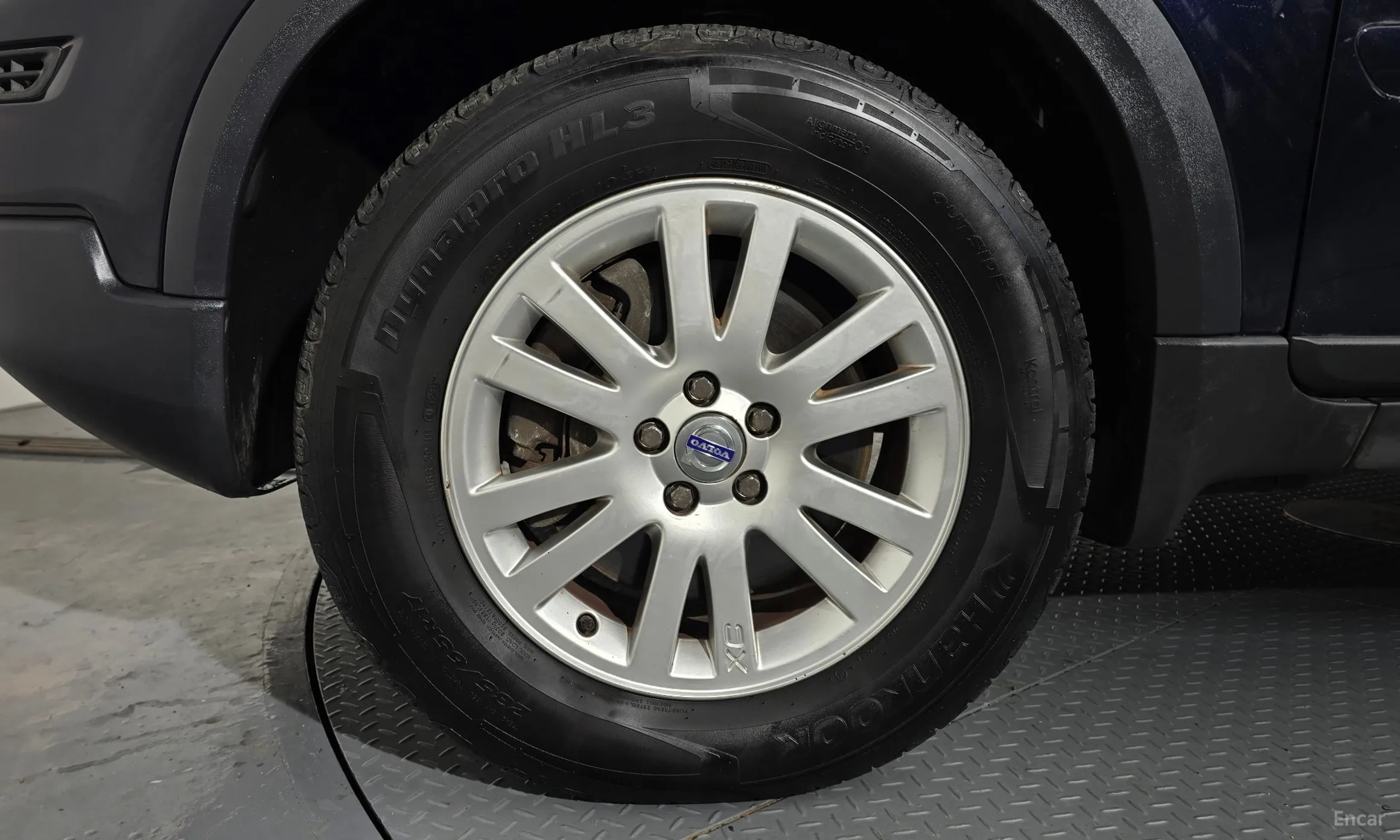 Volvo XC90 превью 5