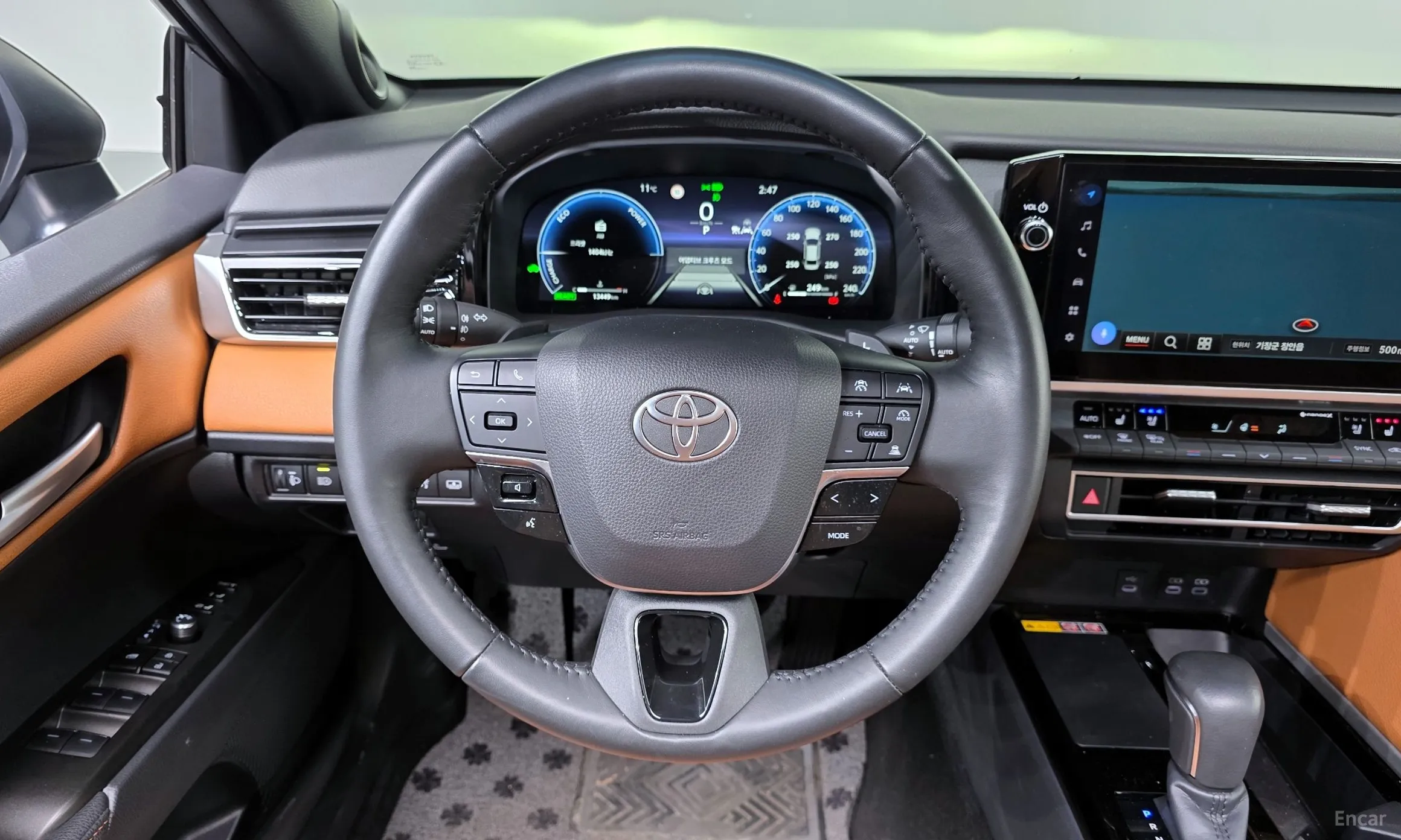 Toyota Camry (XV80) превью 13