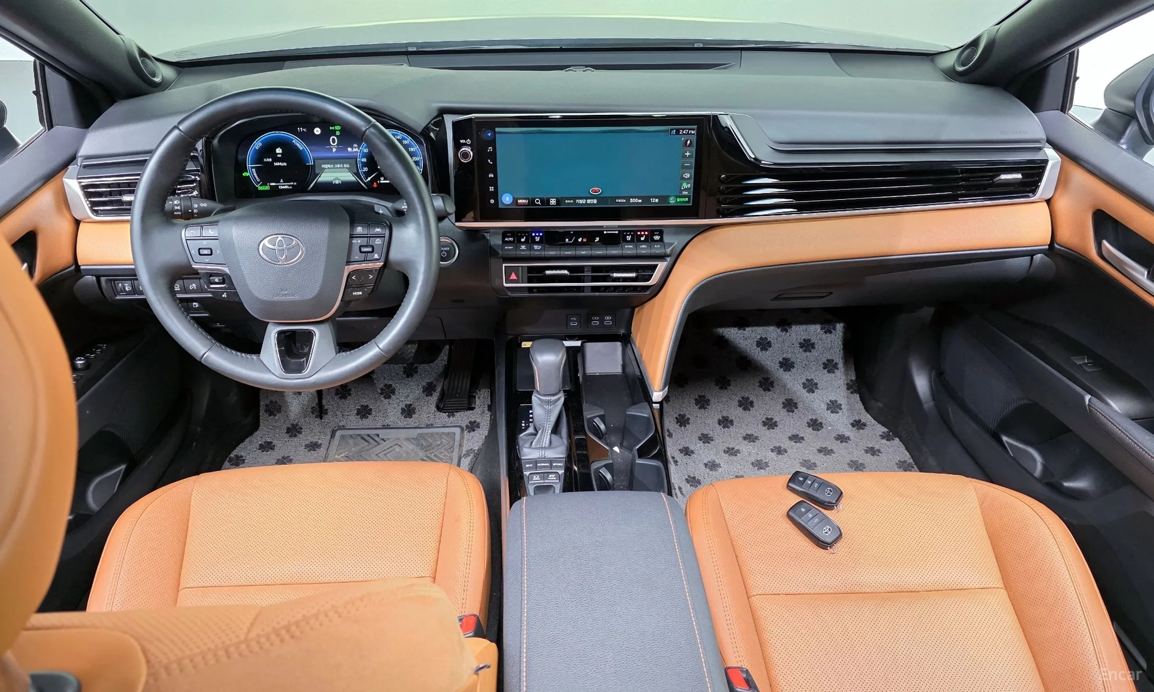 Toyota Camry (XV80) превью 7
