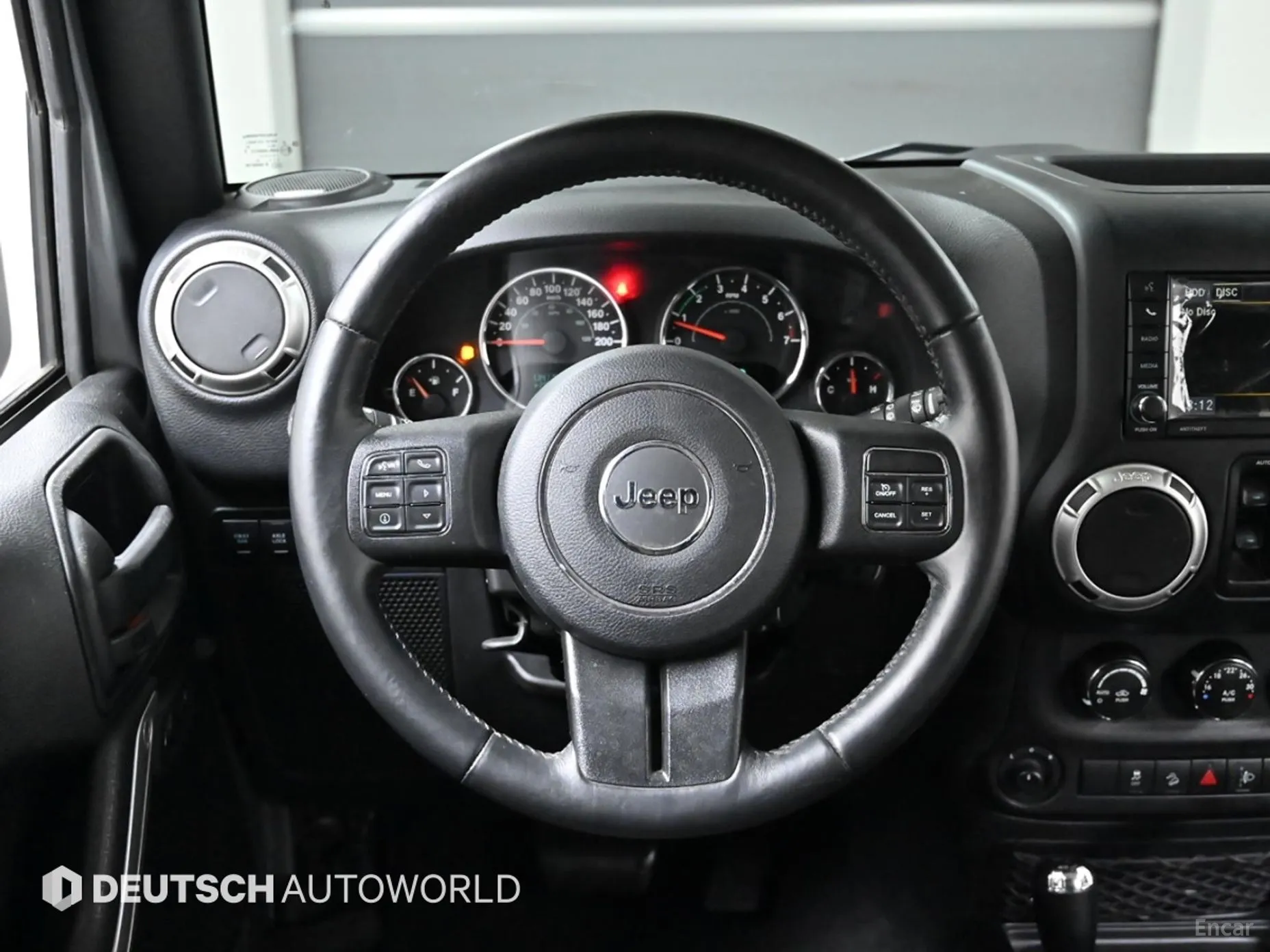 Jeep Wrangler (JK) превью 13