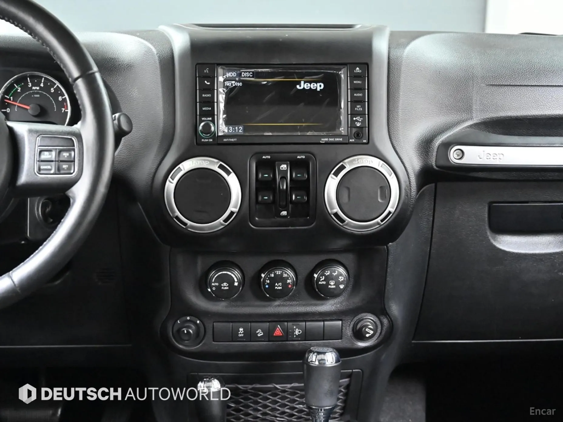 Jeep Wrangler (JK) превью 14