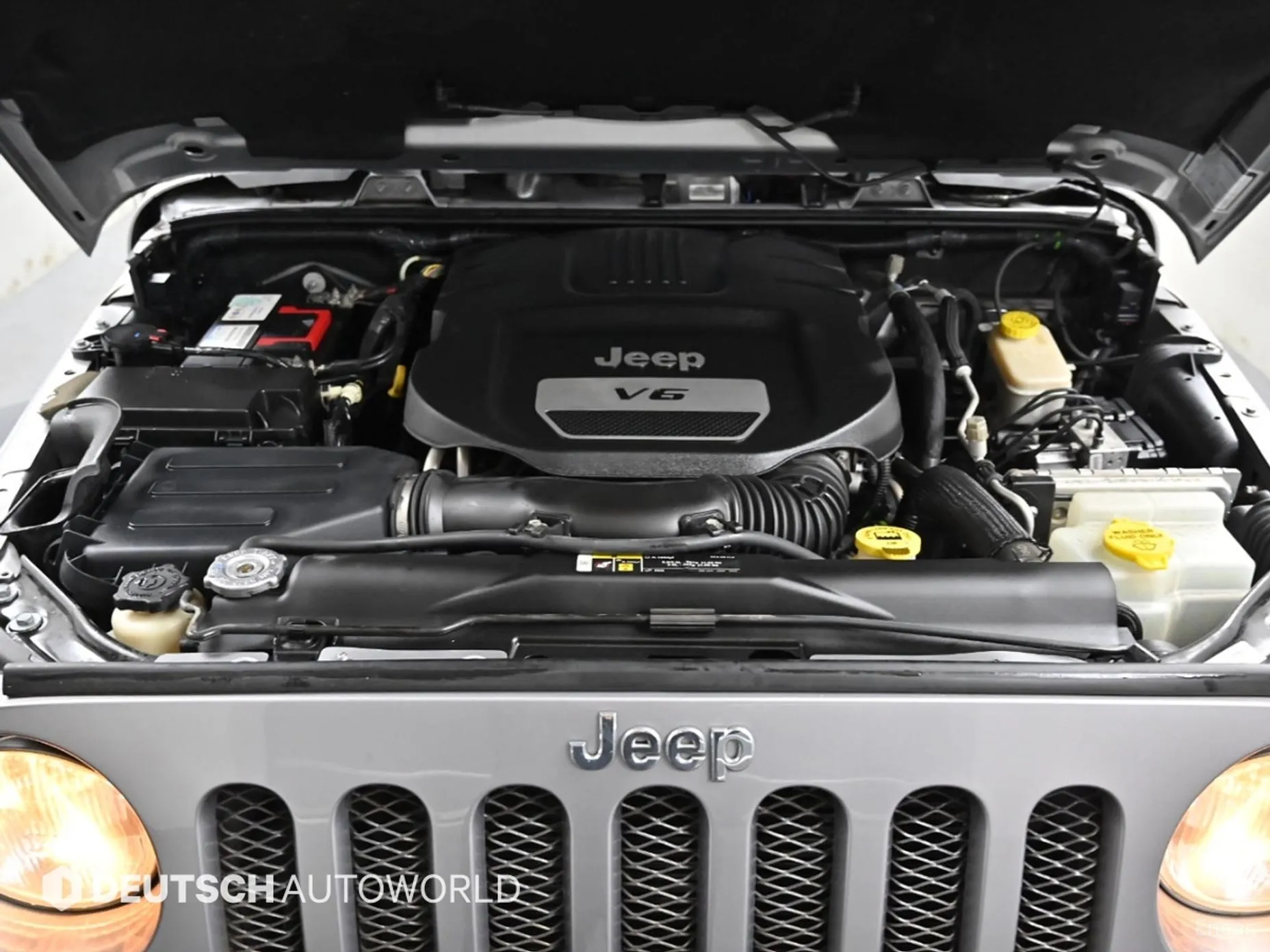 Jeep Wrangler (JK) превью 6