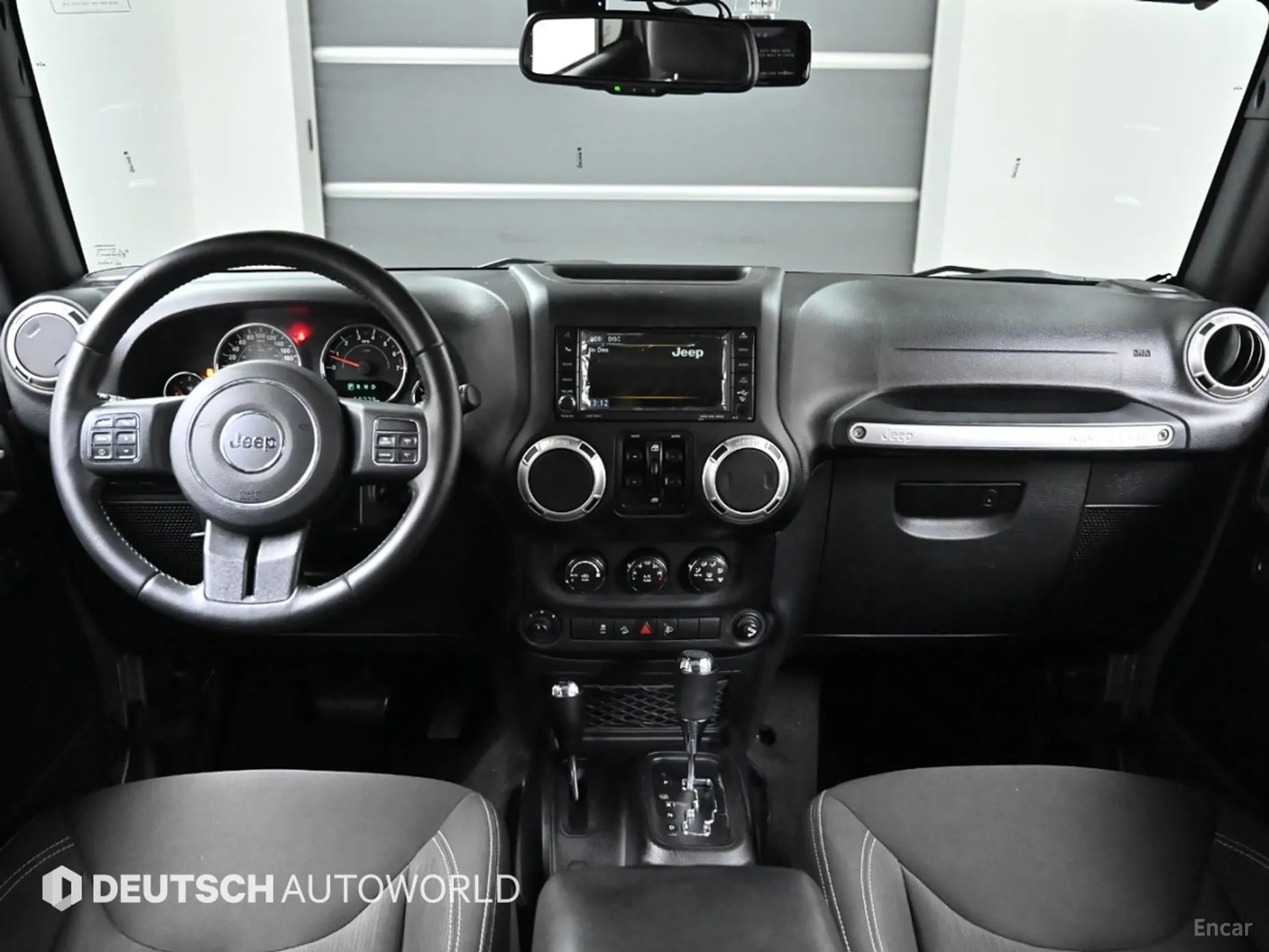 Jeep Wrangler (JK) превью 7