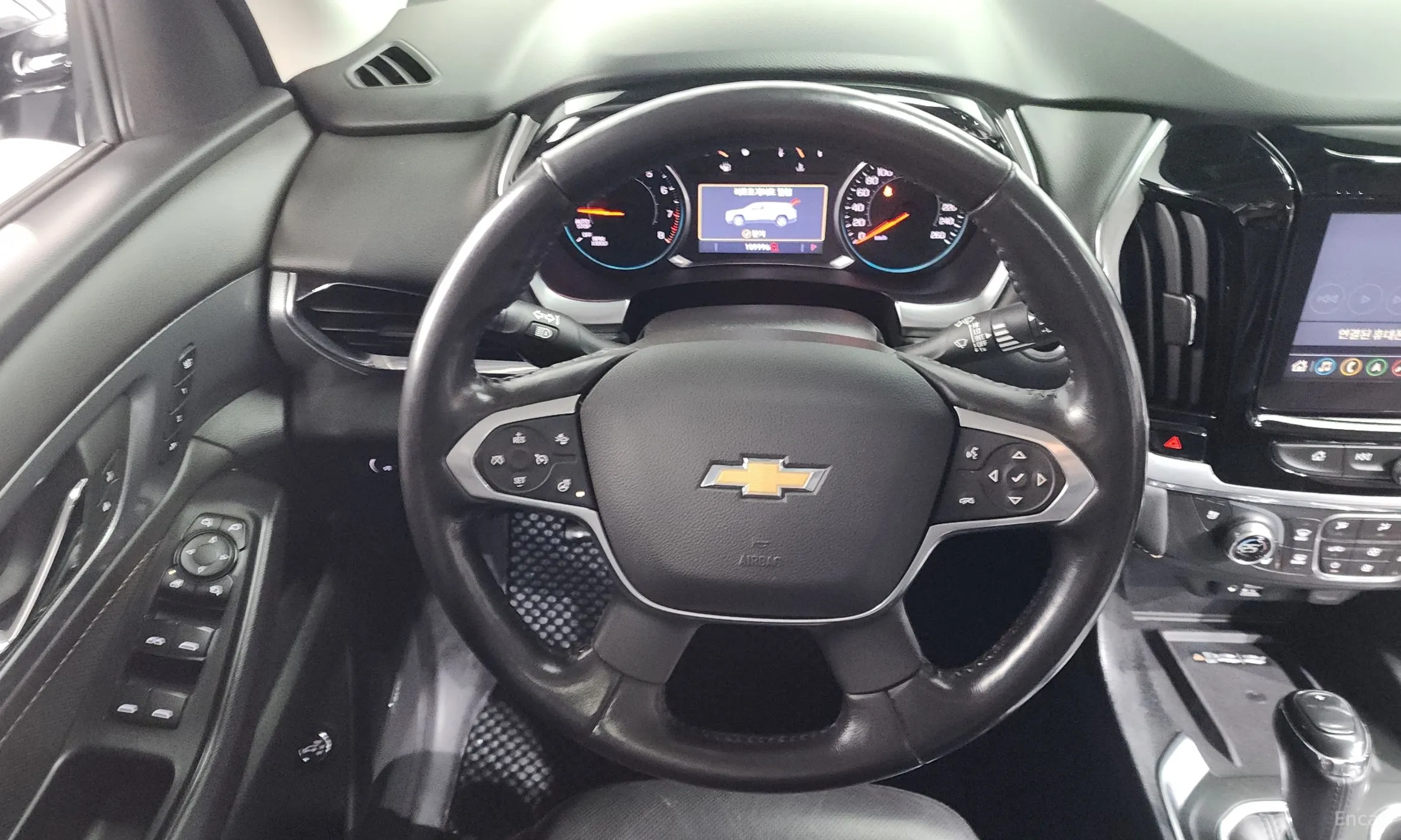 Chevrolet (GM Daewoo) Traverse превью 13