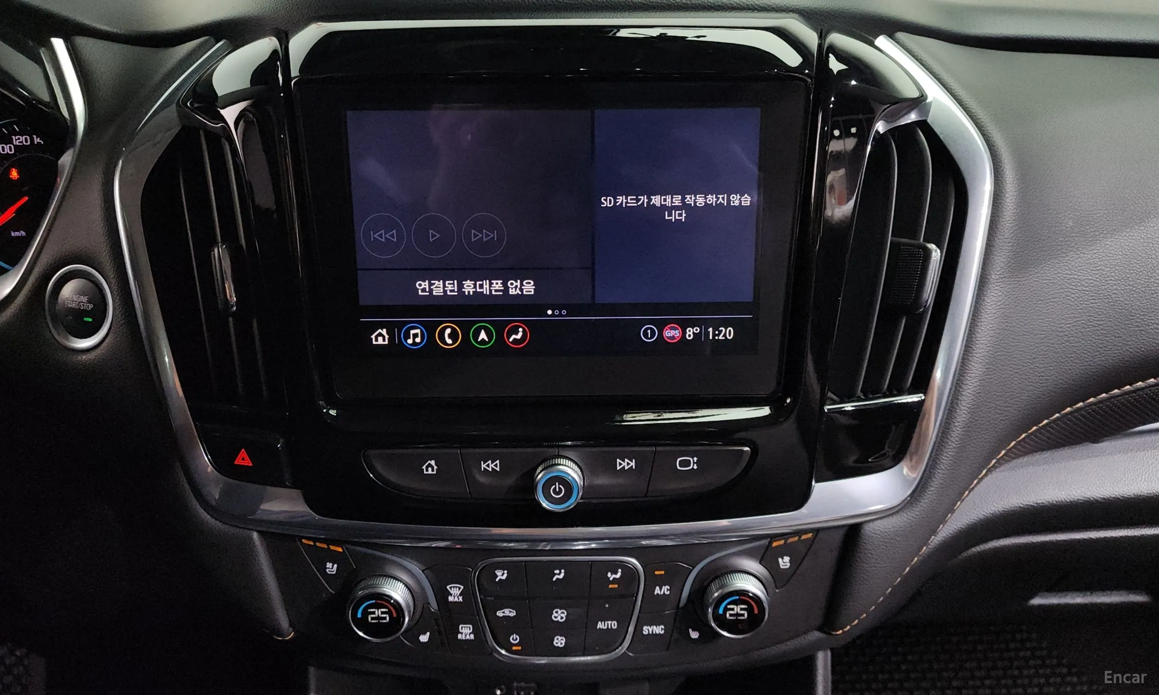 Chevrolet (GM Daewoo) Traverse превью 14