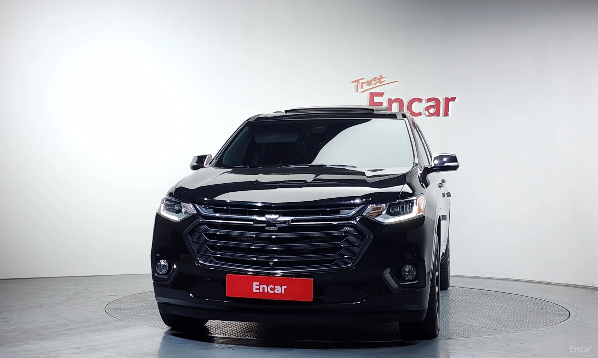 Chevrolet (GM Daewoo) Traverse превью 3