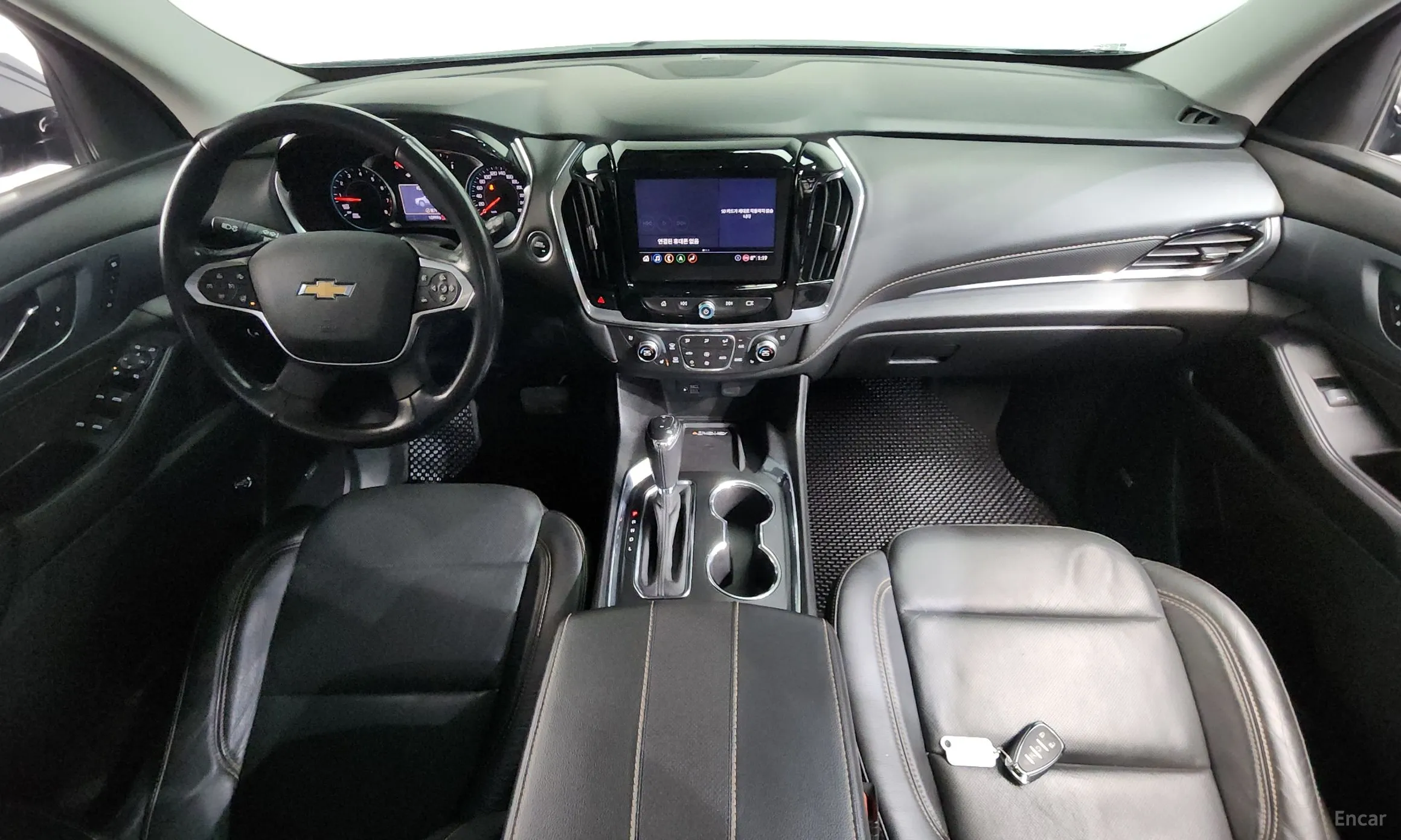 Chevrolet (GM Daewoo) Traverse превью 7