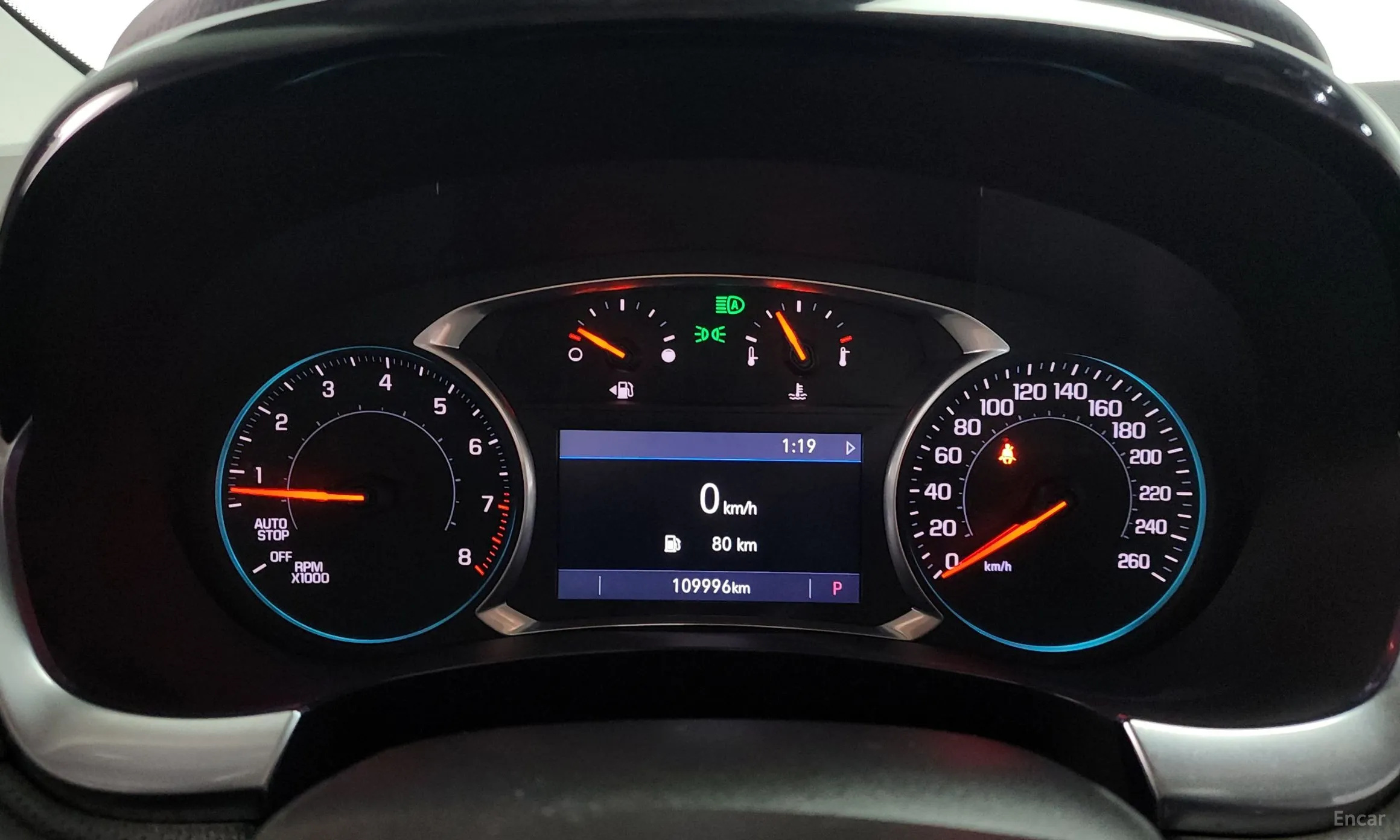 Chevrolet (GM Daewoo) Traverse превью 8