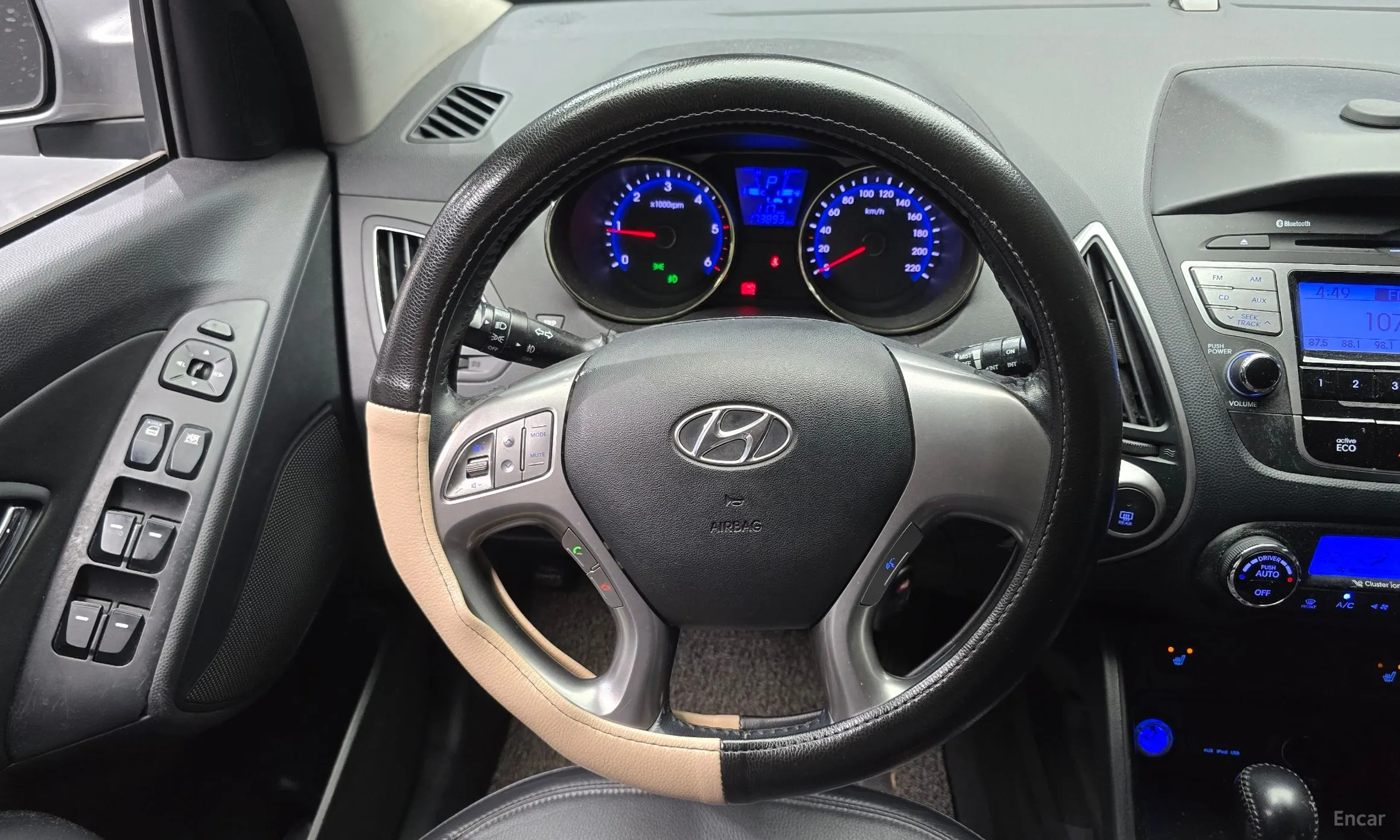 Hyundai tucson ix превью 14