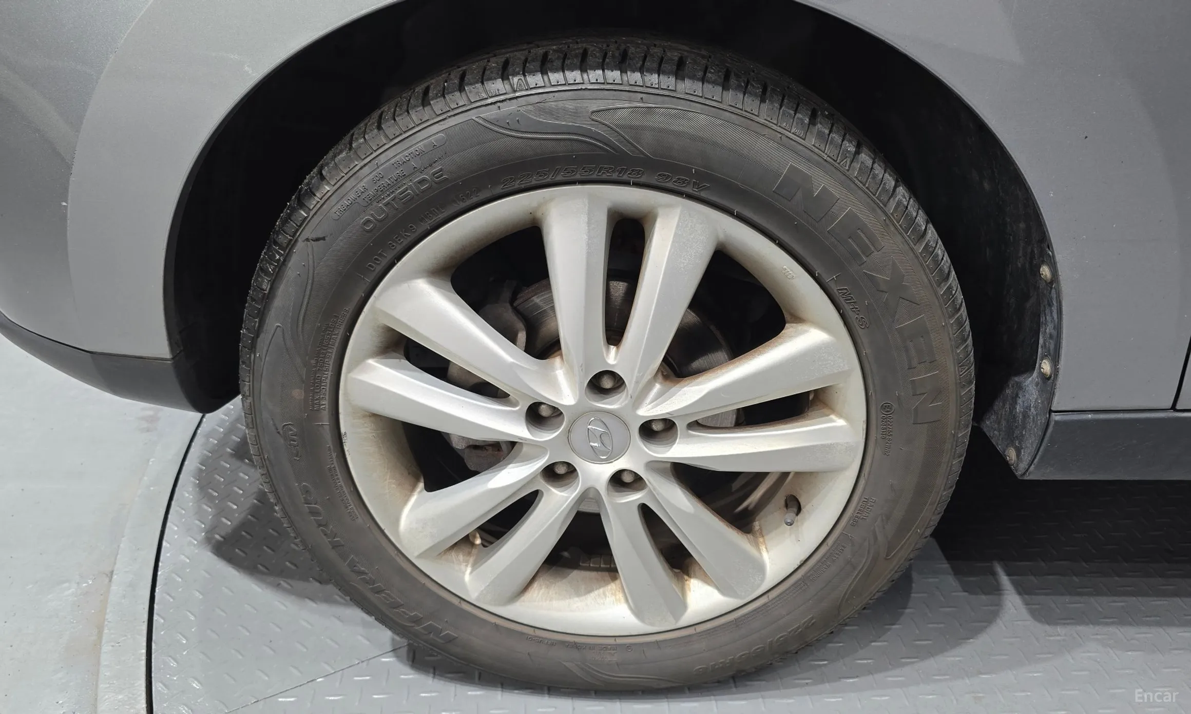 Hyundai tucson ix превью 5