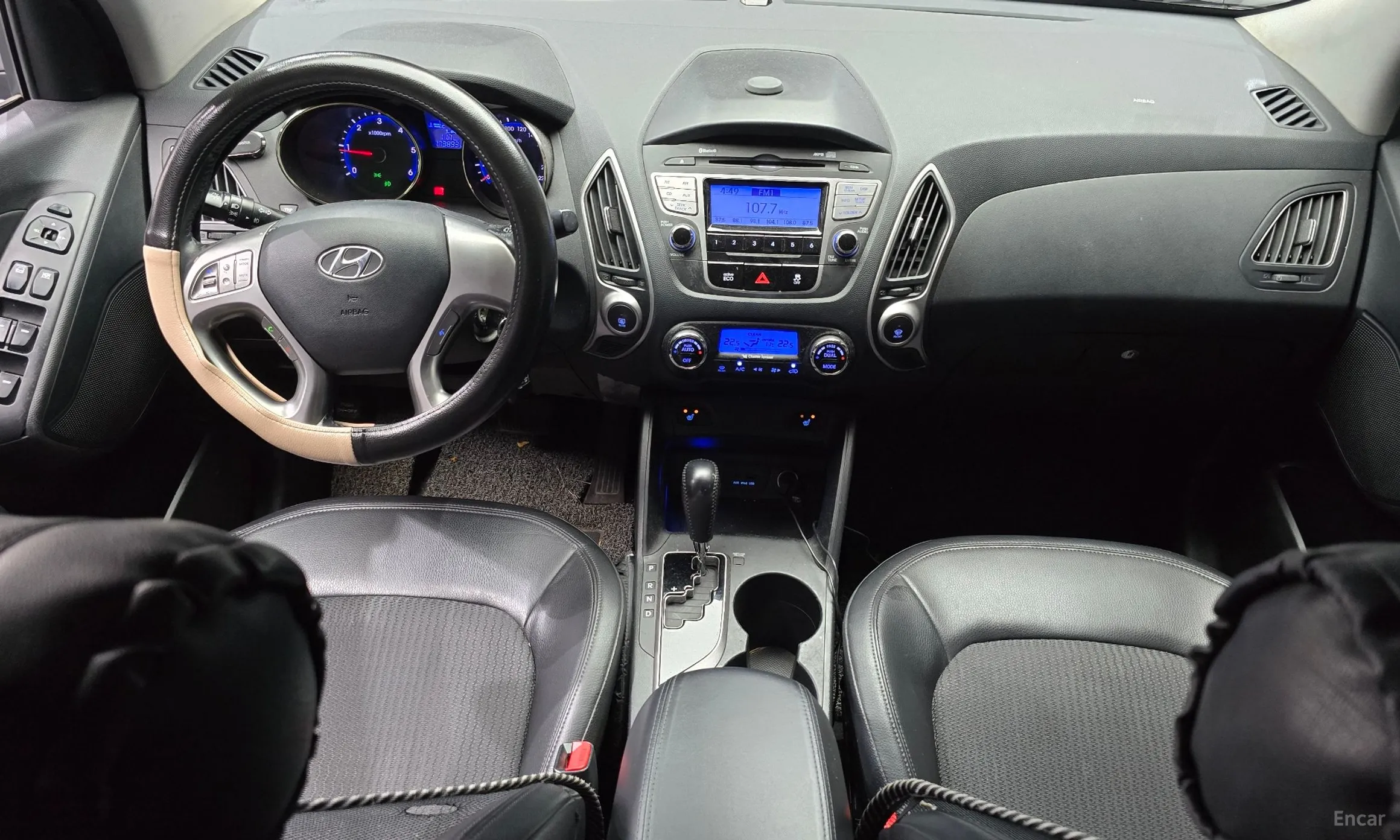 Hyundai tucson ix превью 7