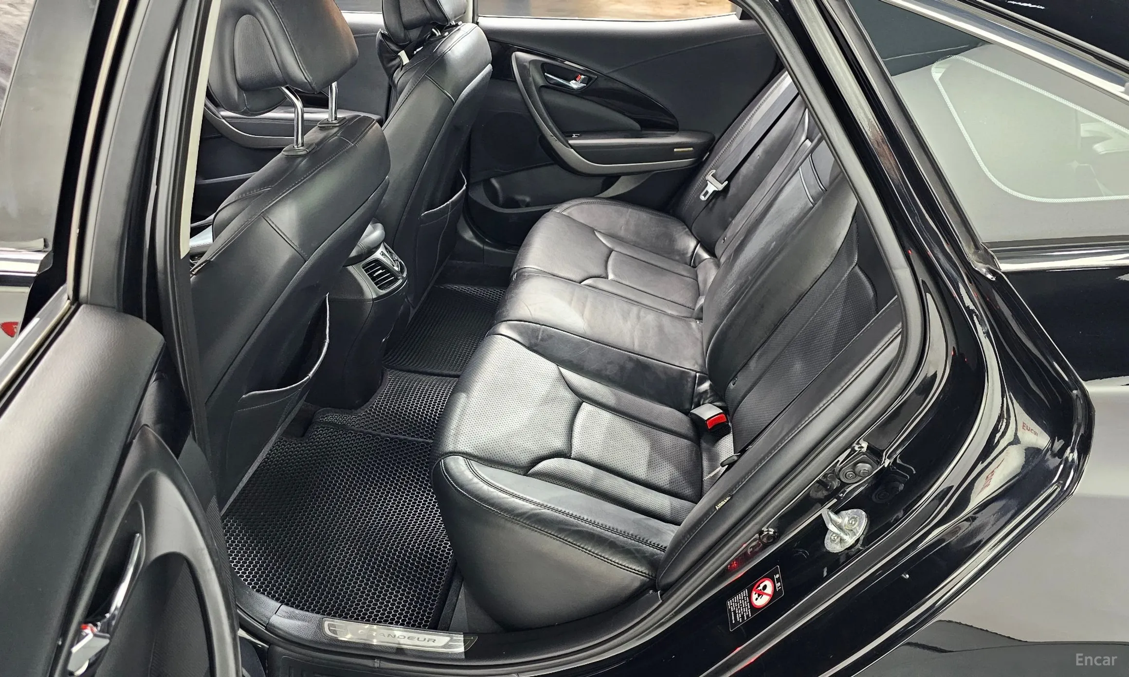 Hyundai Grandeur HG превью 12