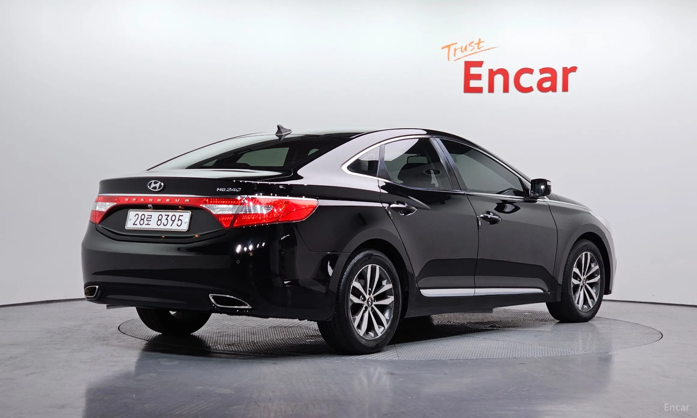 Hyundai Grandeur HG превью 2