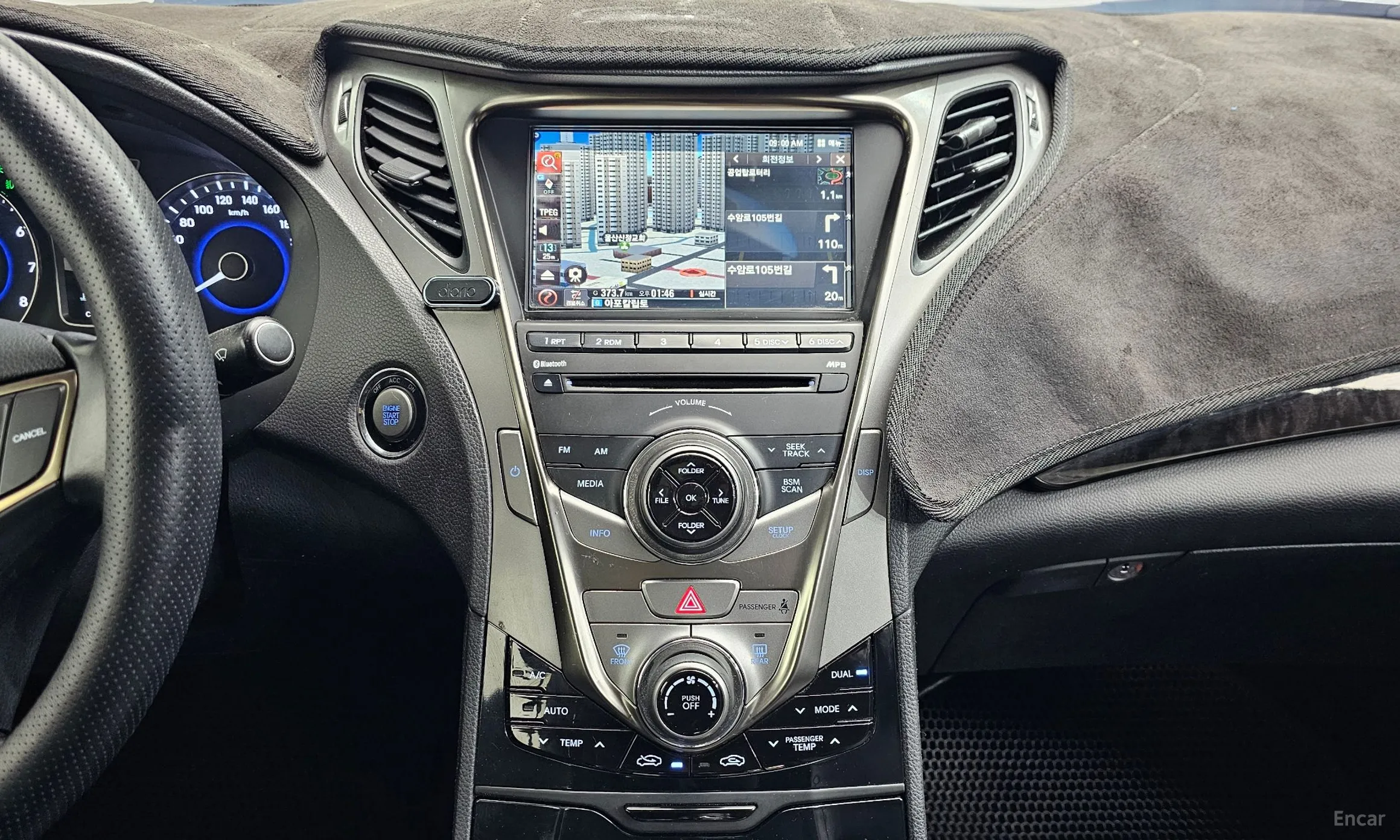 Hyundai Grandeur HG превью 16