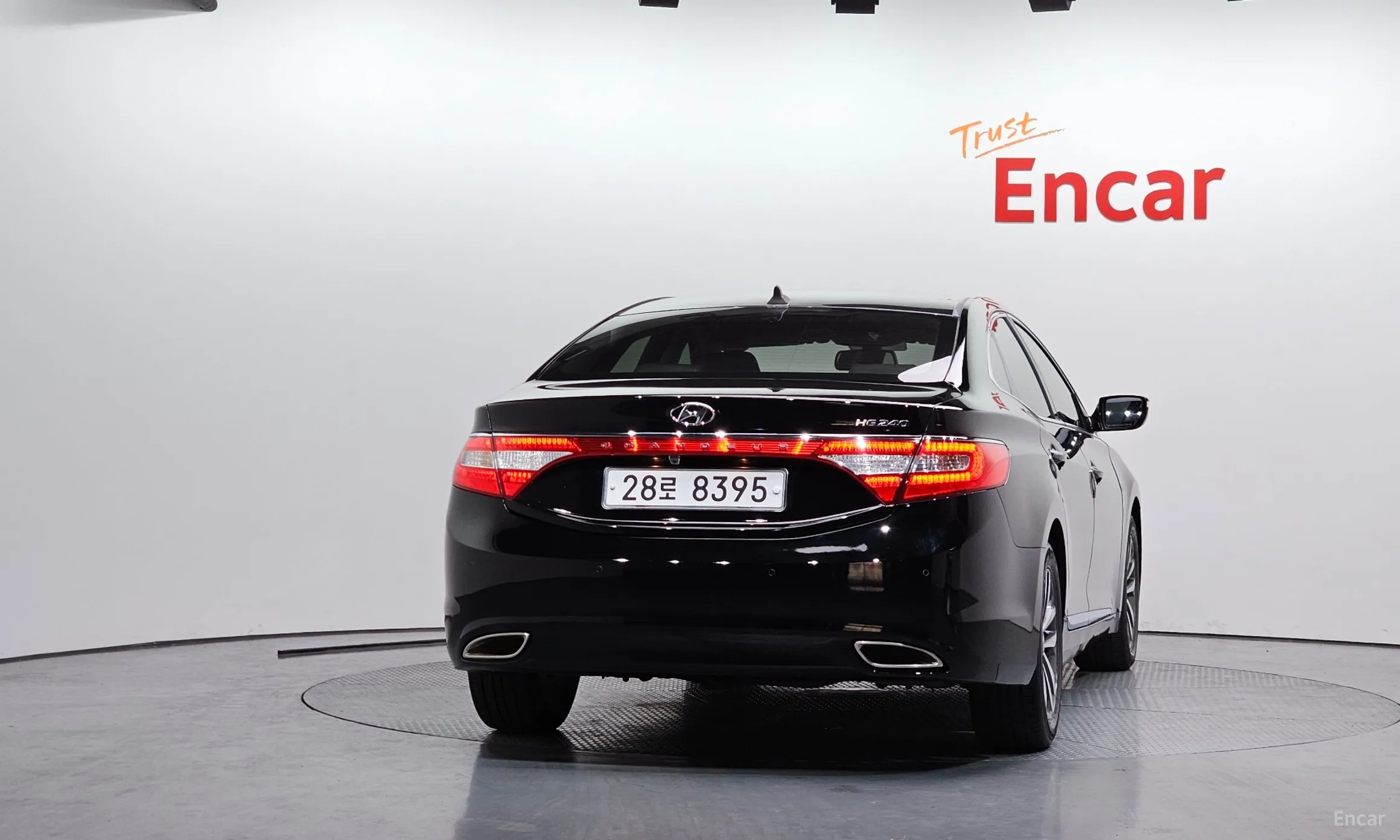 Hyundai Grandeur HG превью 4