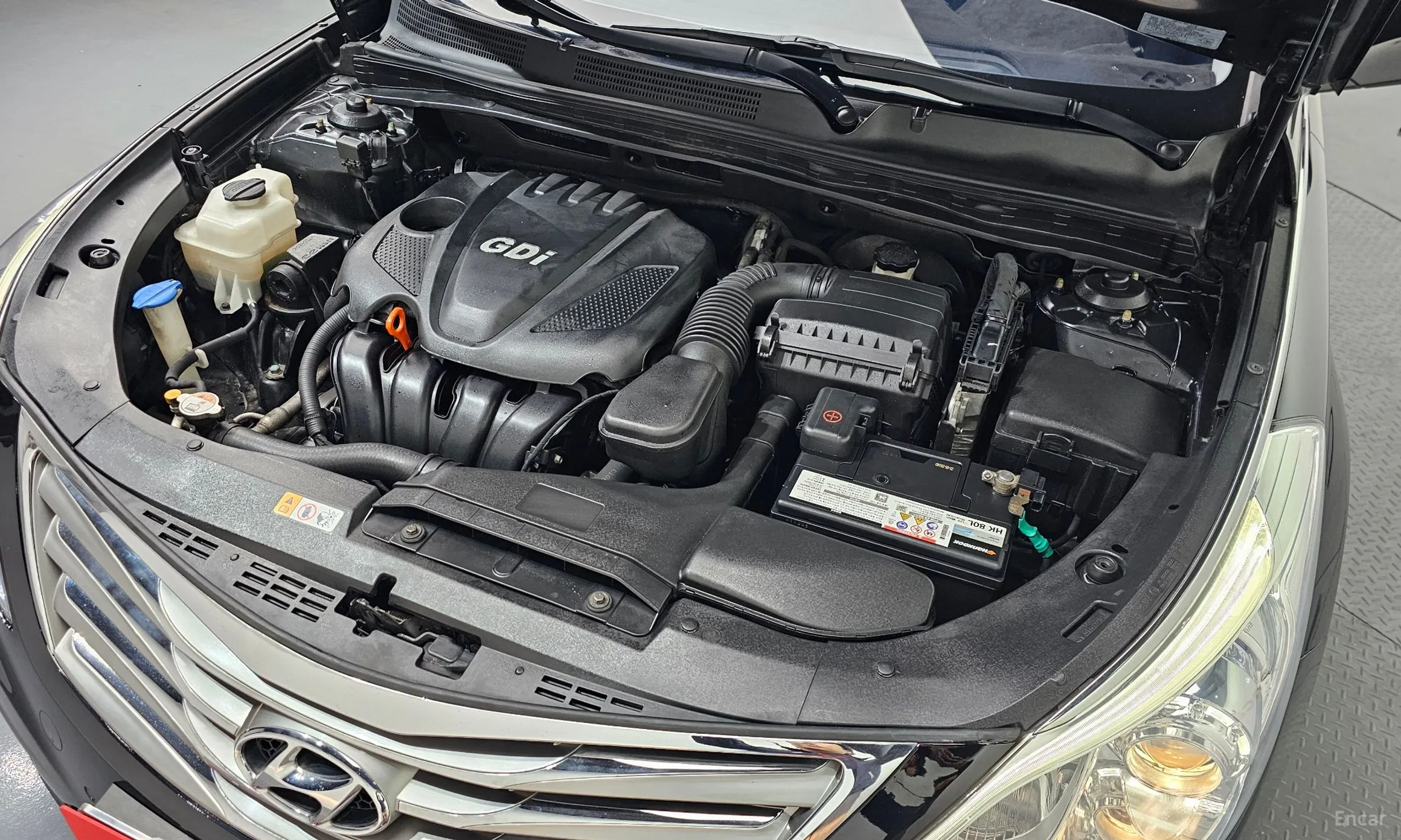 Hyundai Grandeur HG превью 6