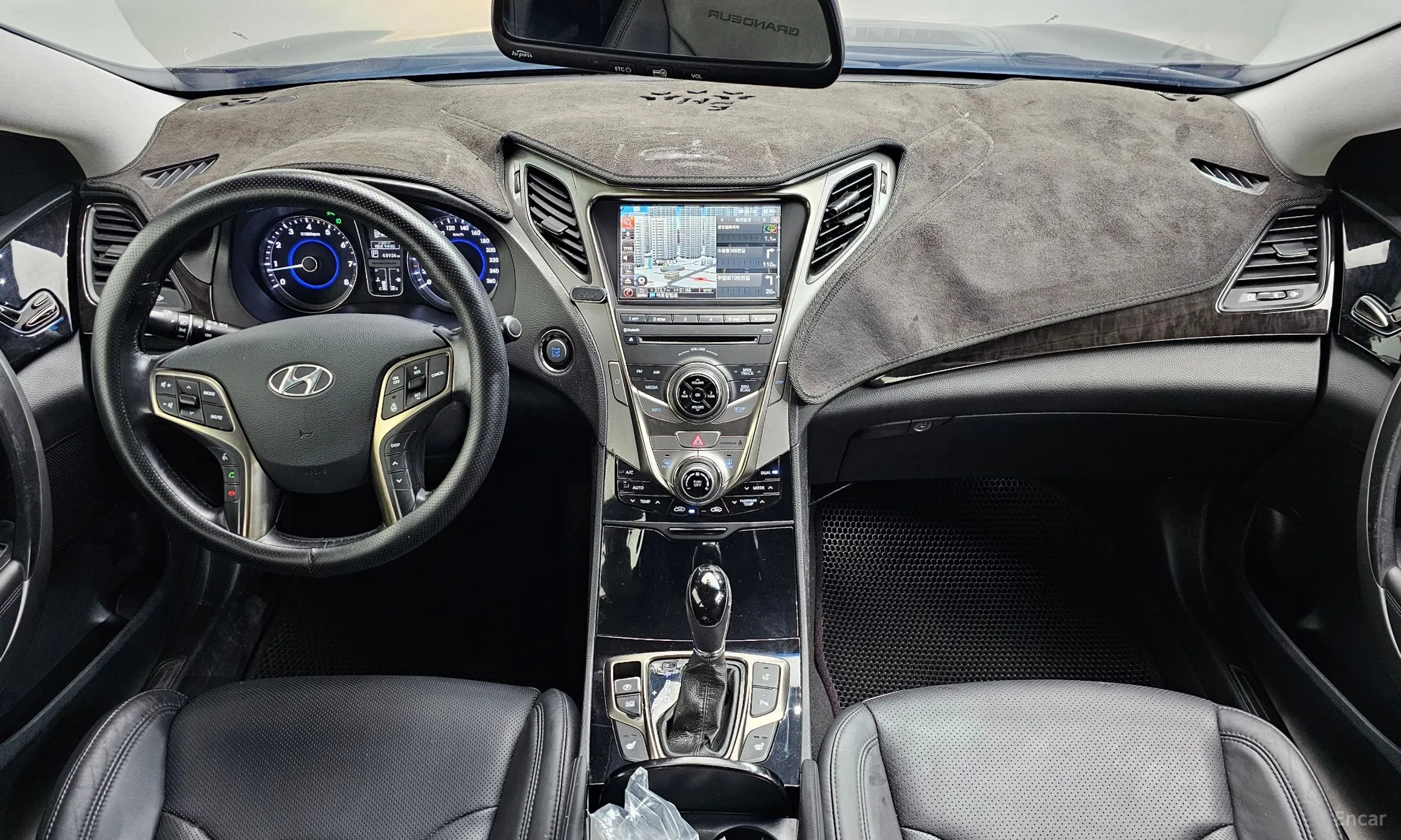 Hyundai Grandeur HG превью 7