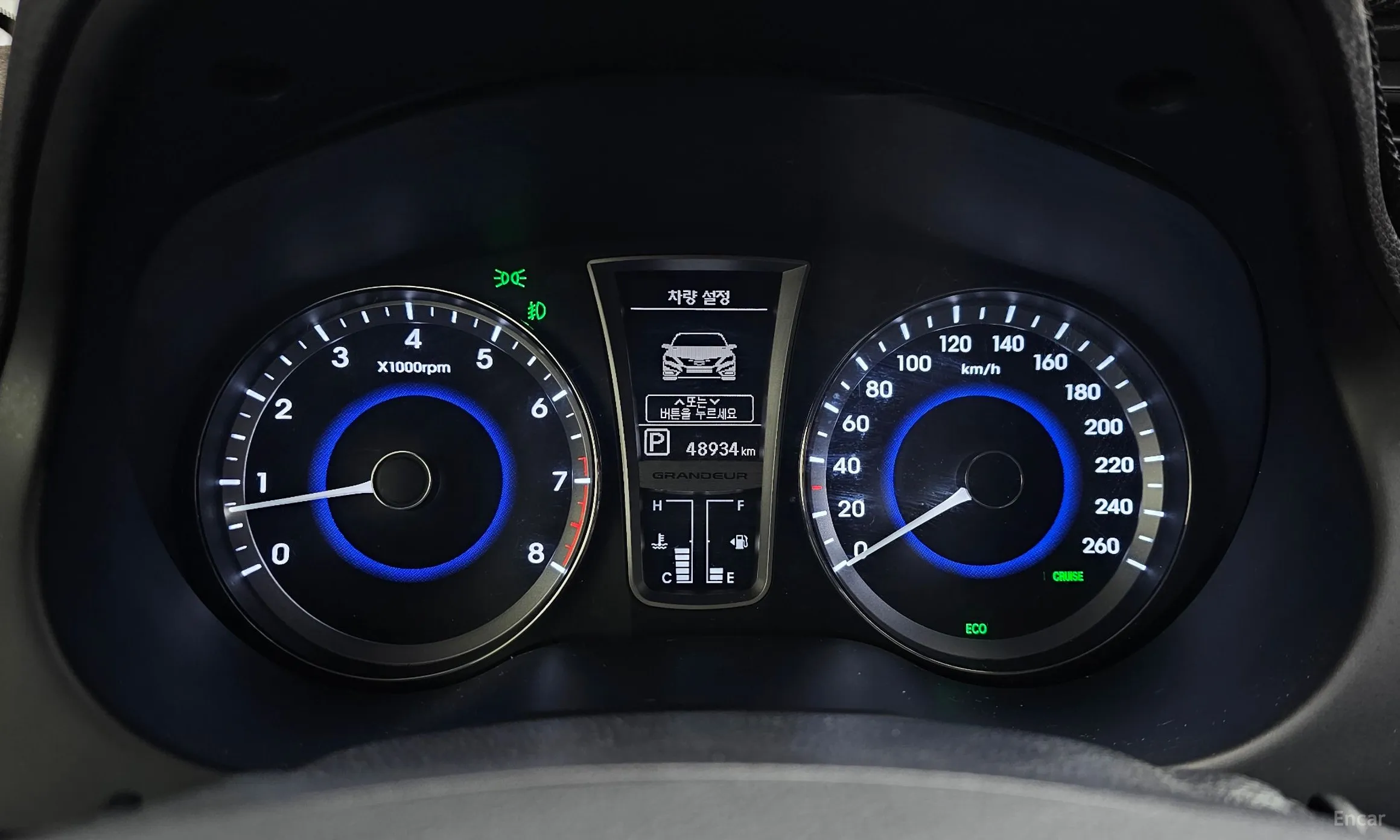 Hyundai Grandeur HG превью 8
