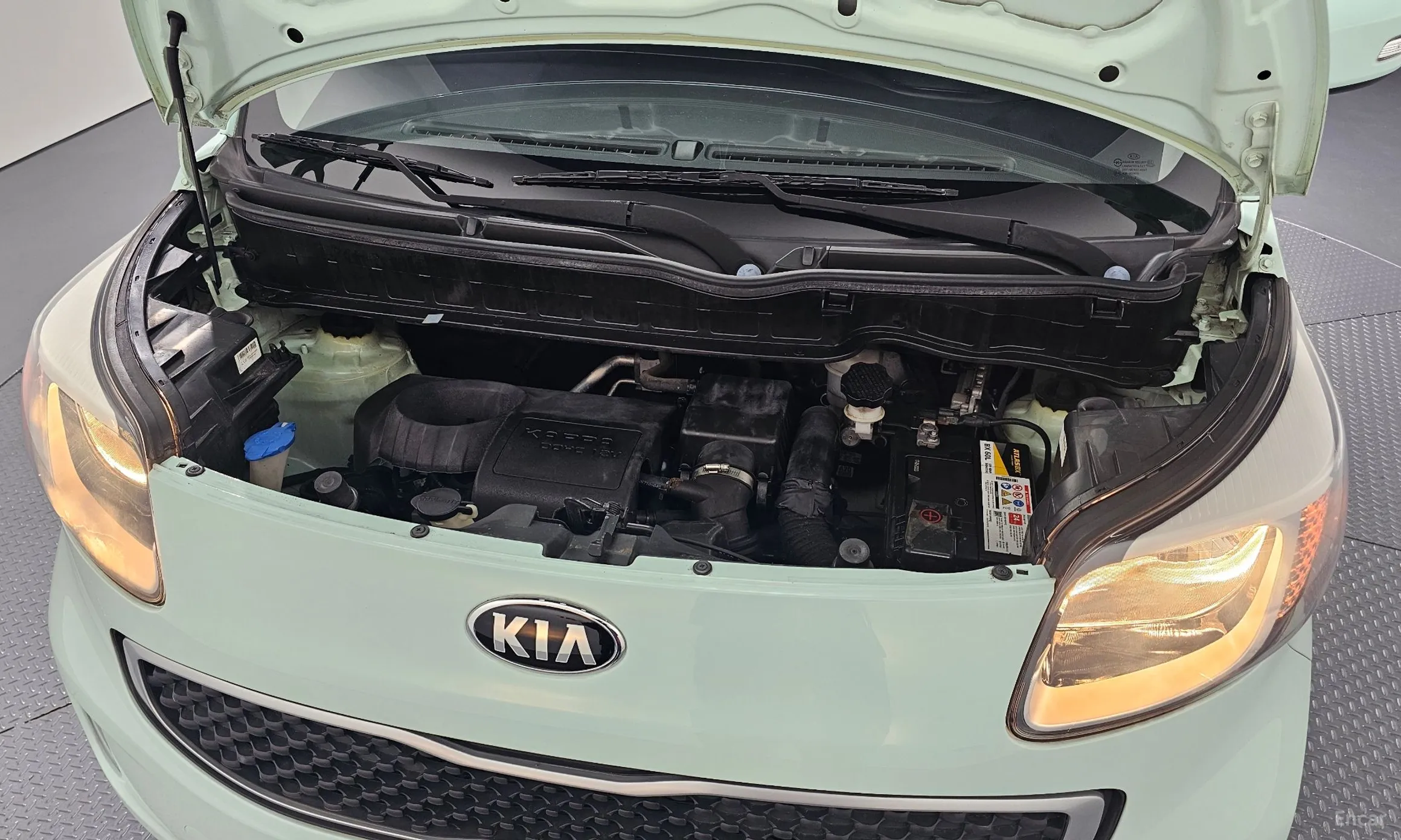 Kia Ray превью 6