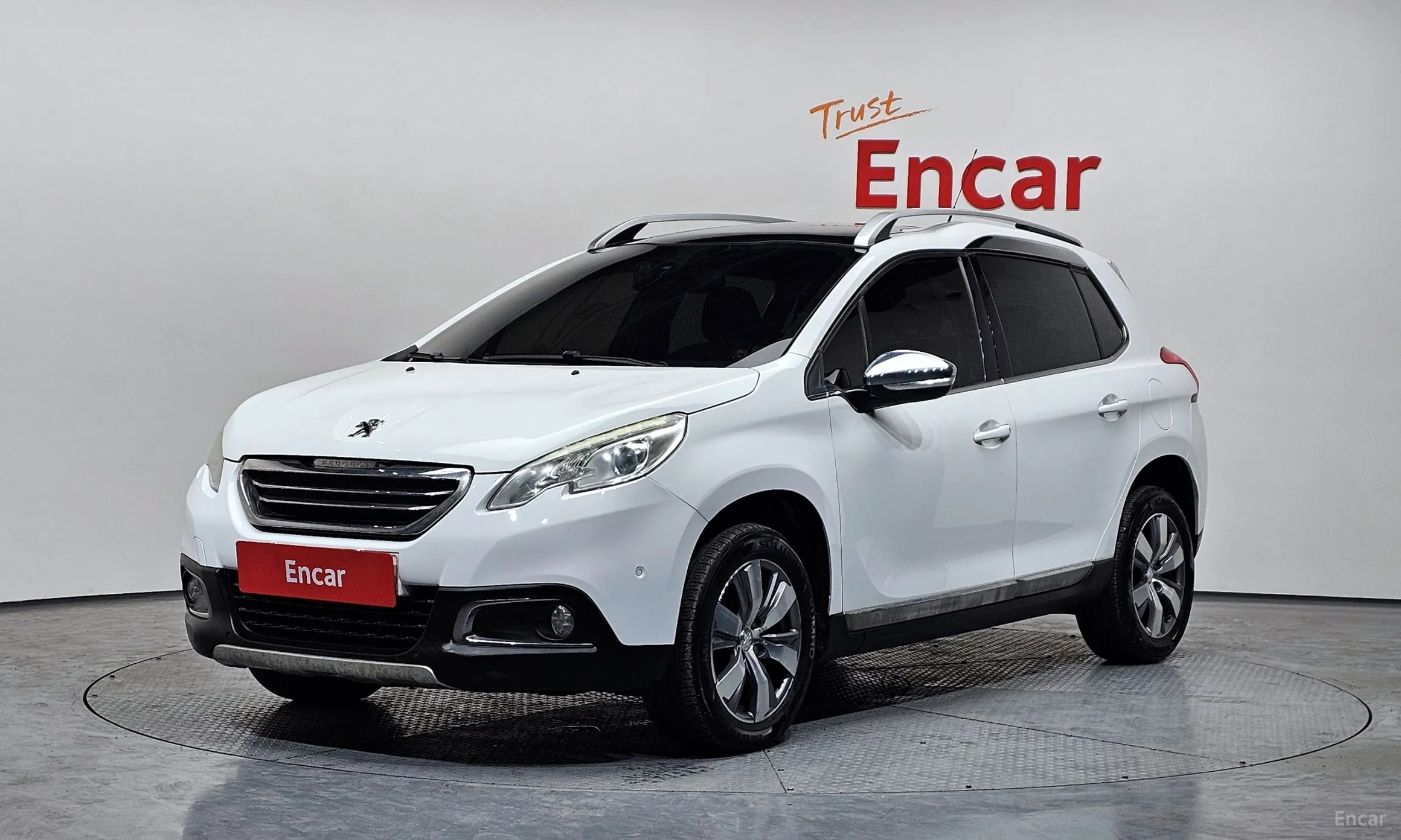 Peugeot 2008.