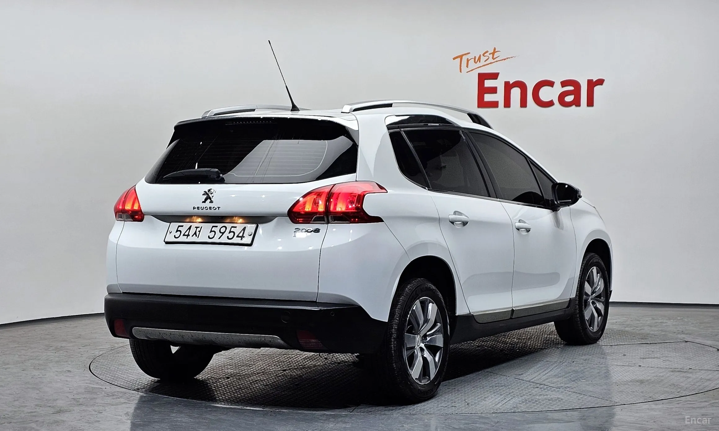 Peugeot 2008.