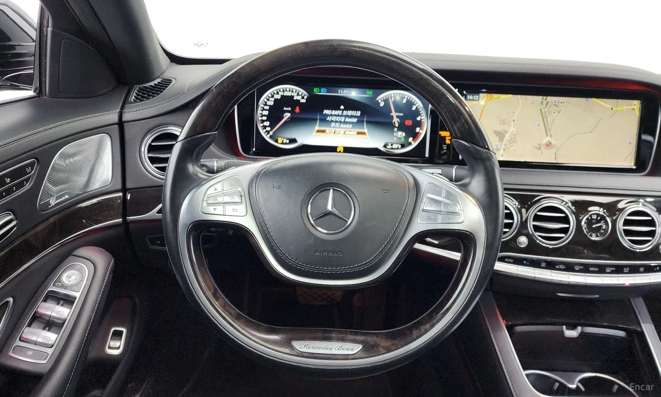 Mercedes Benz S-Class W222 превью 13