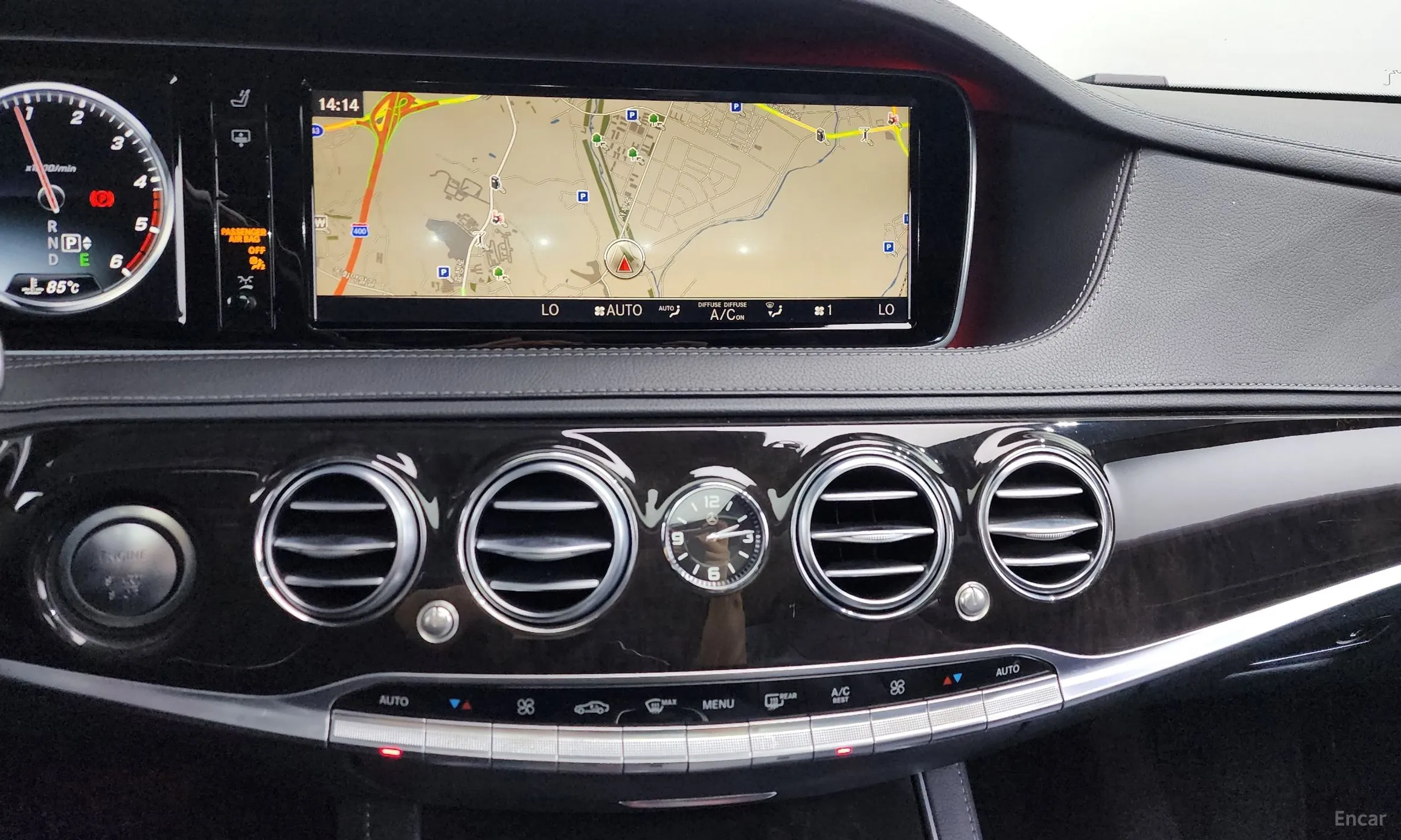 Mercedes Benz S-Class W222 превью 14