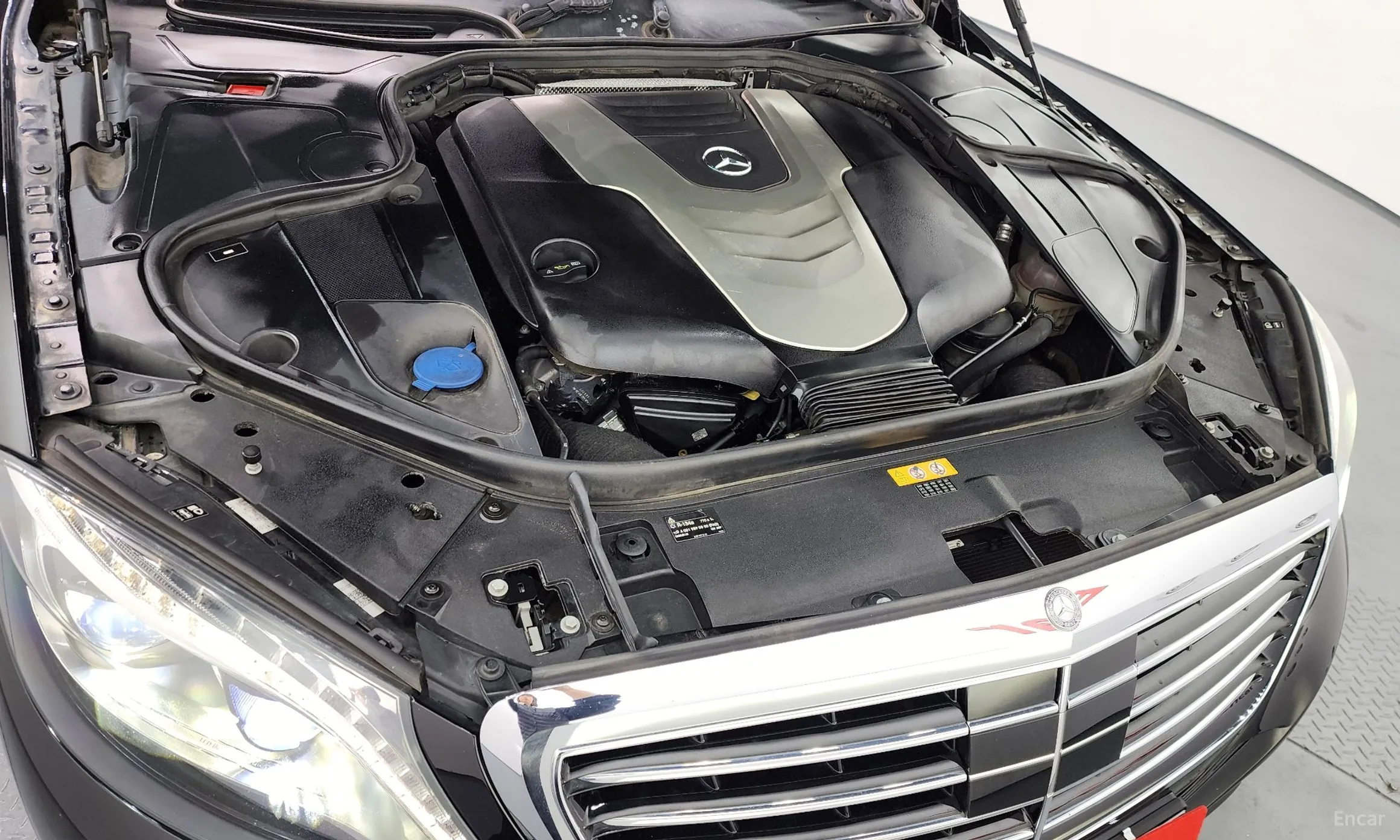 Mercedes Benz S-Class W222 превью 6