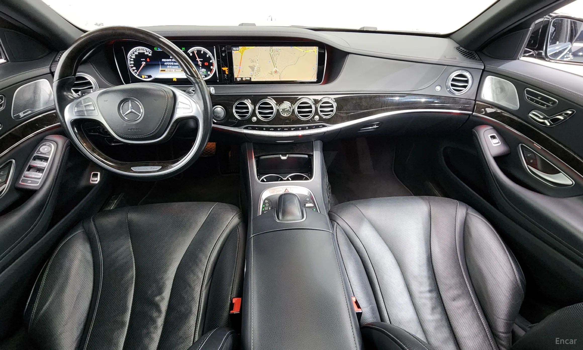 Mercedes Benz S-Class W222 превью 7