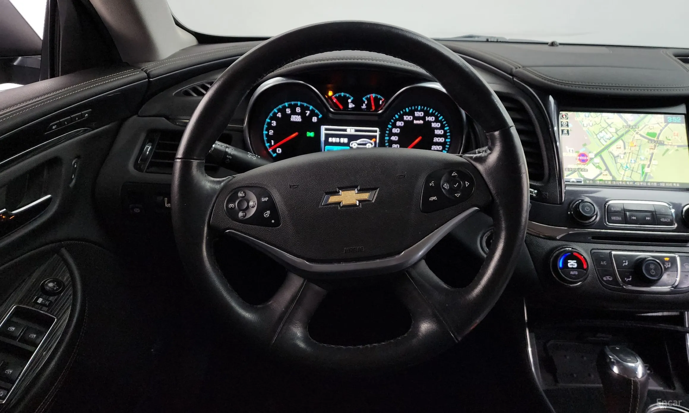 Chevrolet (GM Daewoo) Impala превью 13