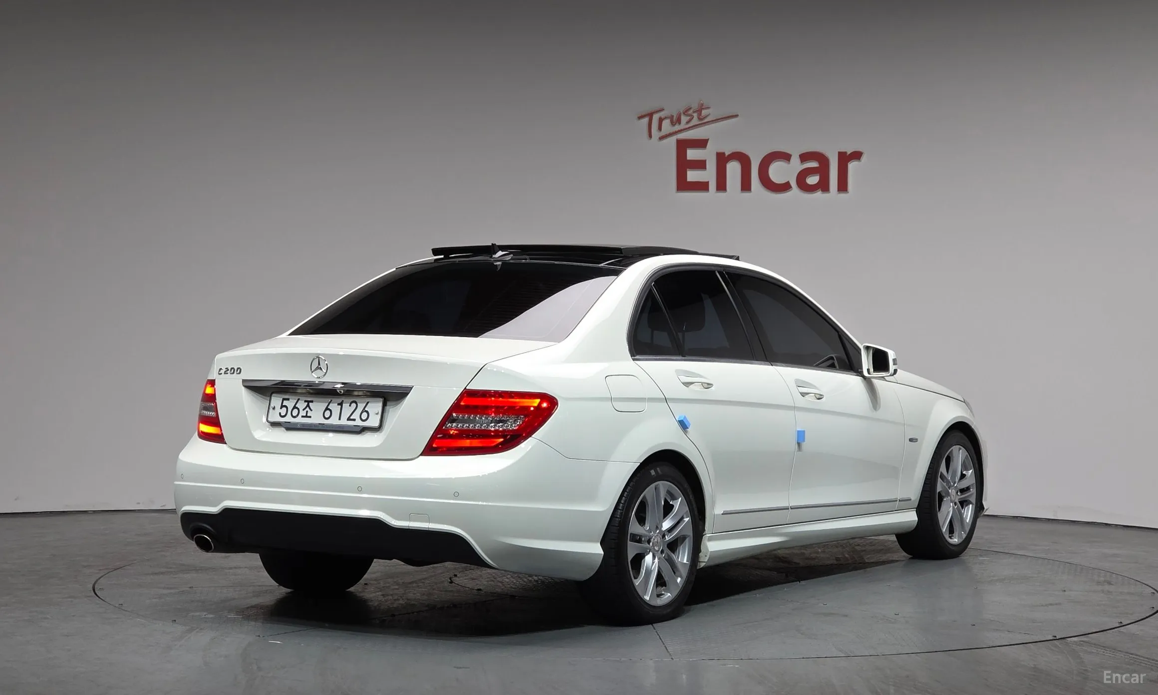 Mercedes Benz C-Class W204