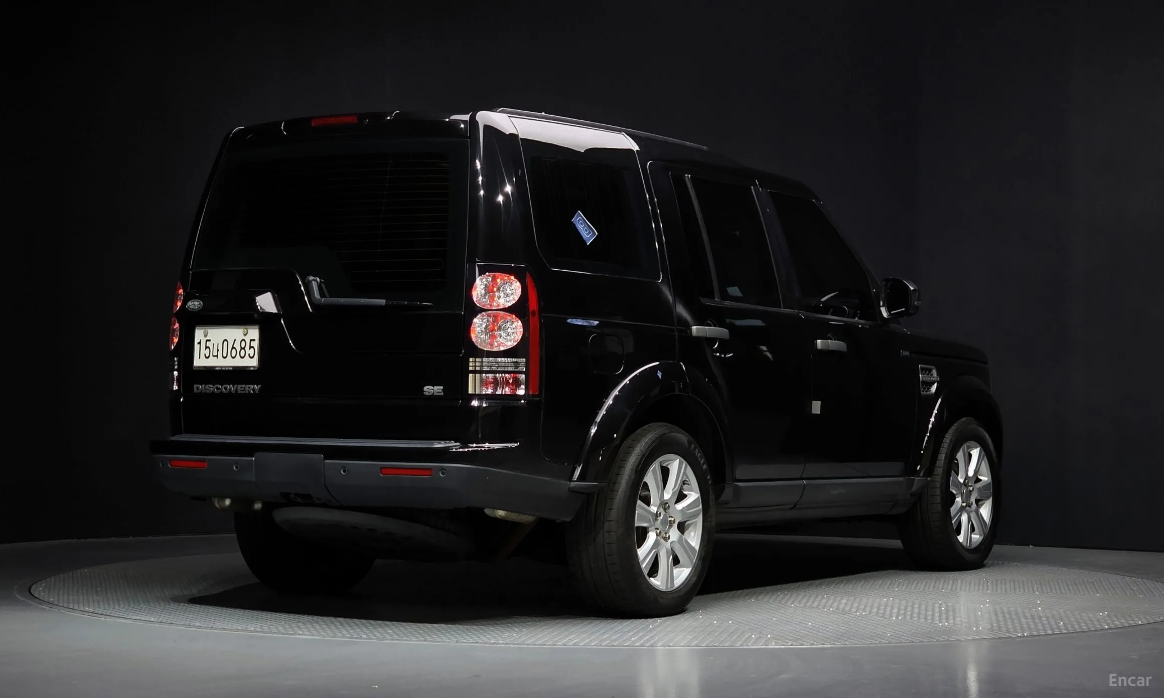 Land Rover Discovery 4 превью 2