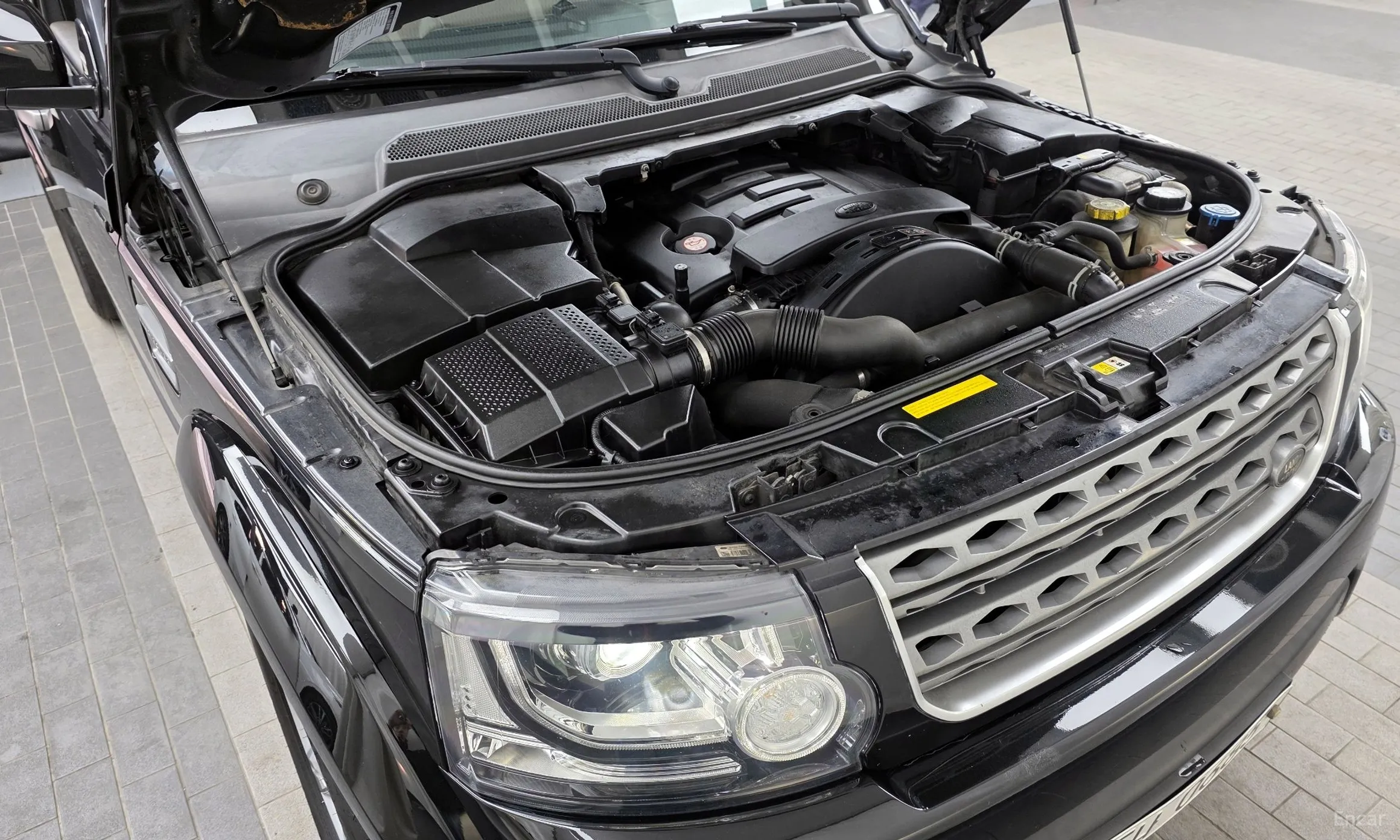 Land Rover Discovery 4 превью 6