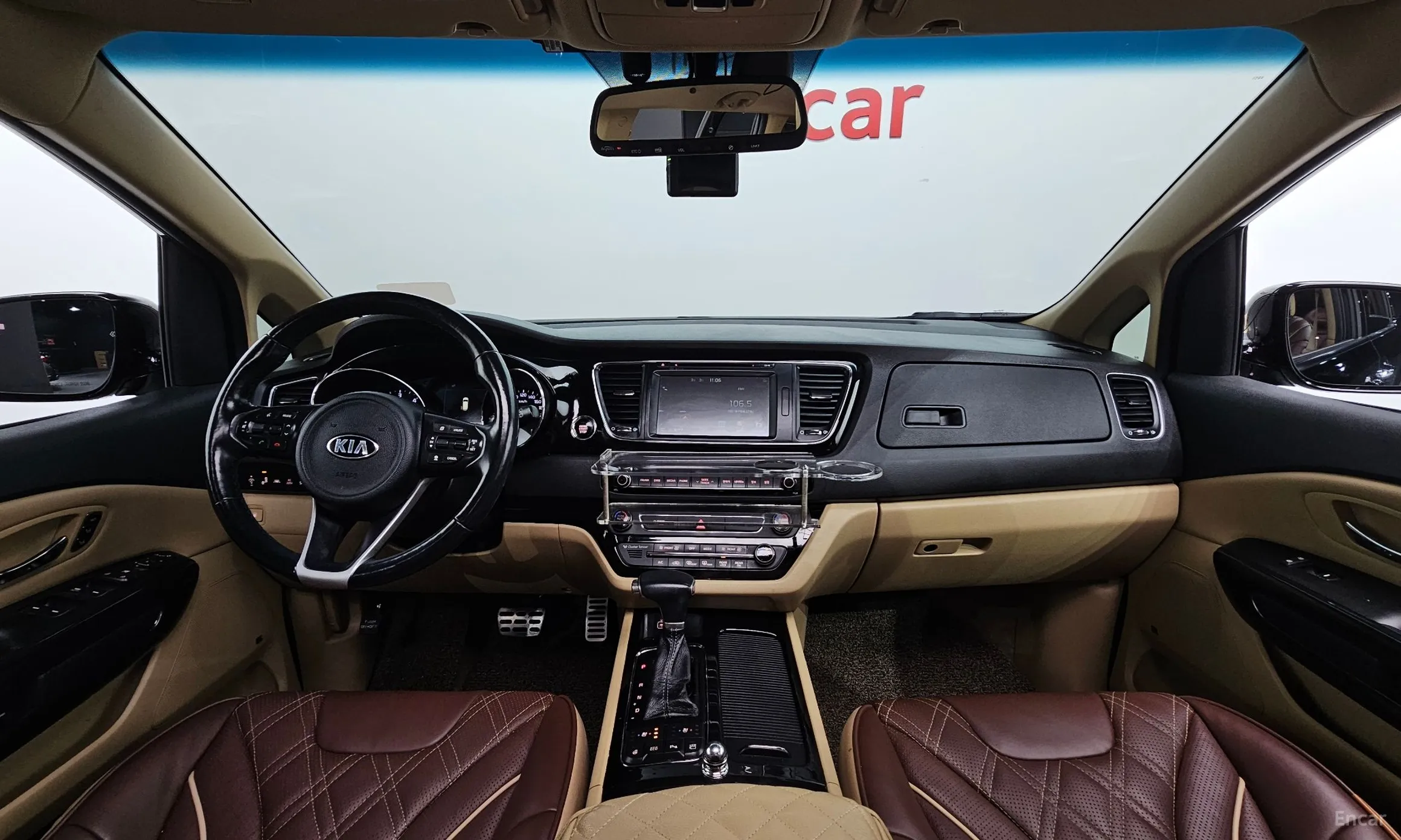 Kia Carnival превью 7