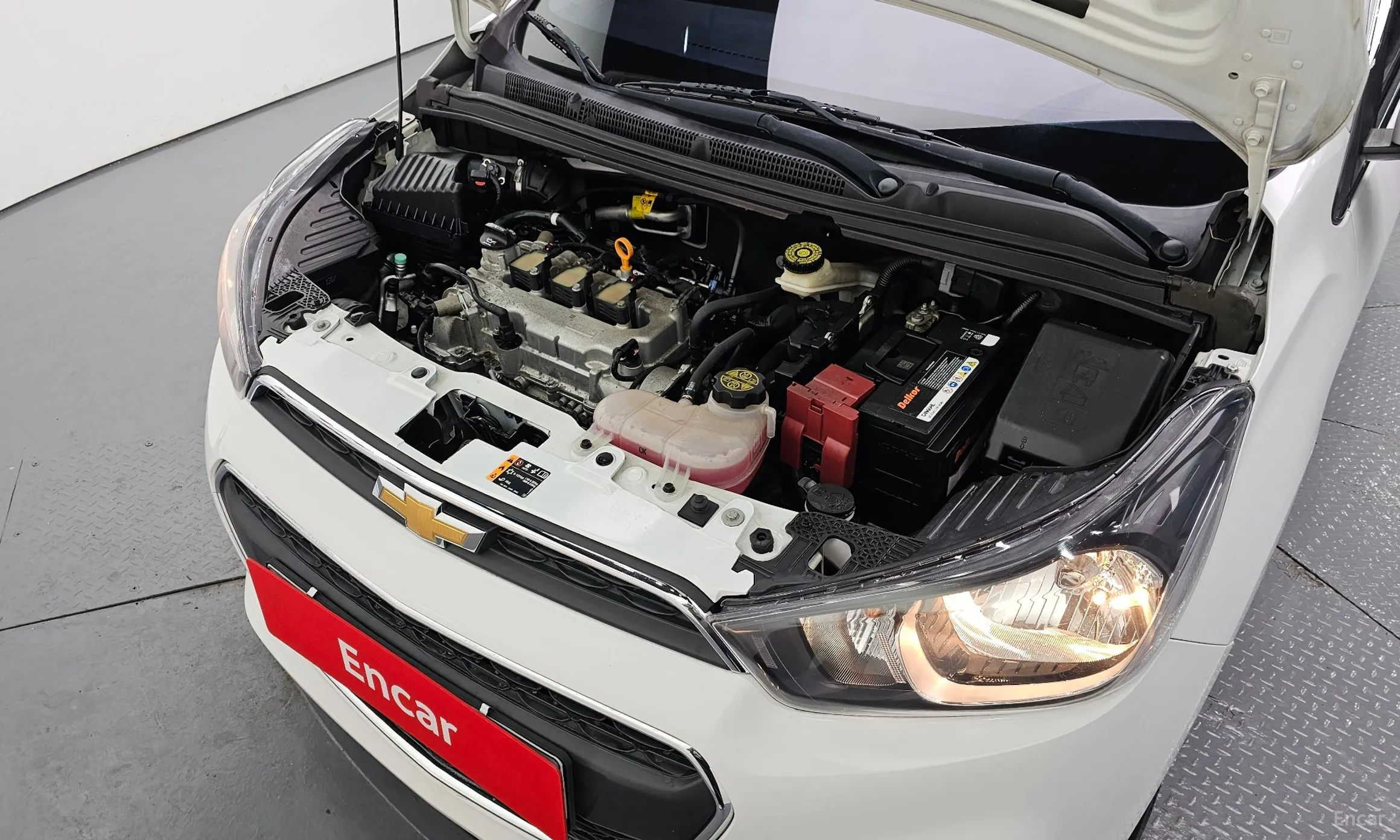 Chevrolet (GM Daewoo) The Next Spark превью 6