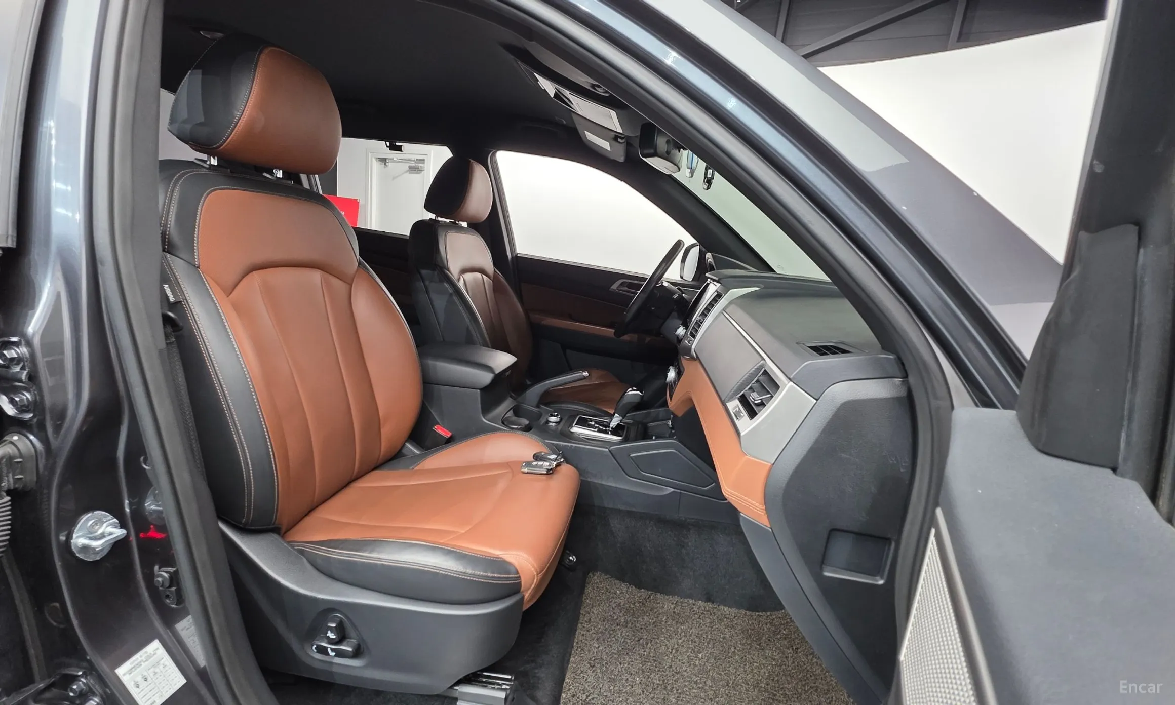 KG Mobility (SsangYong) Rexton Sports превью 10